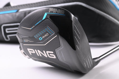 Ping G440 K Driver / 10.5 Degree / Stiff Flex Ping Tour 2.0 Black 65 Shaft