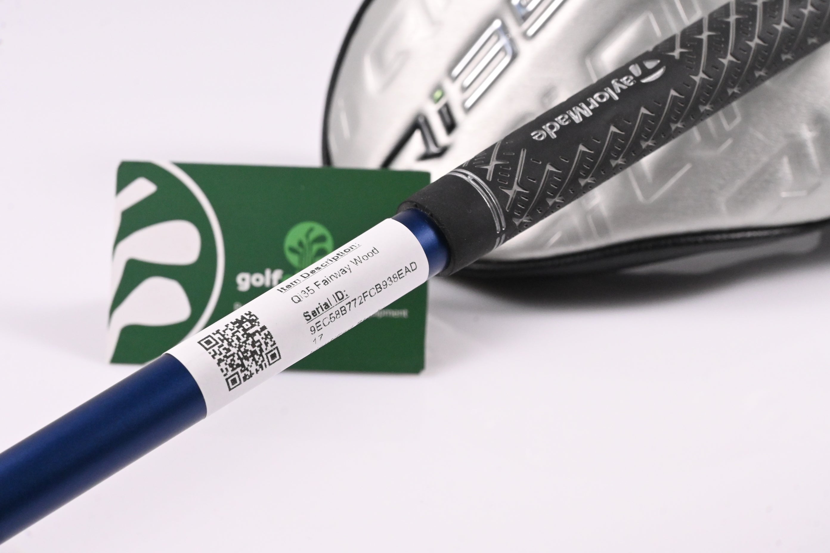 Taylormade Qi35 #5 Wood / 18 Degree / Regular Flex Ventus Blue 5 Shaft