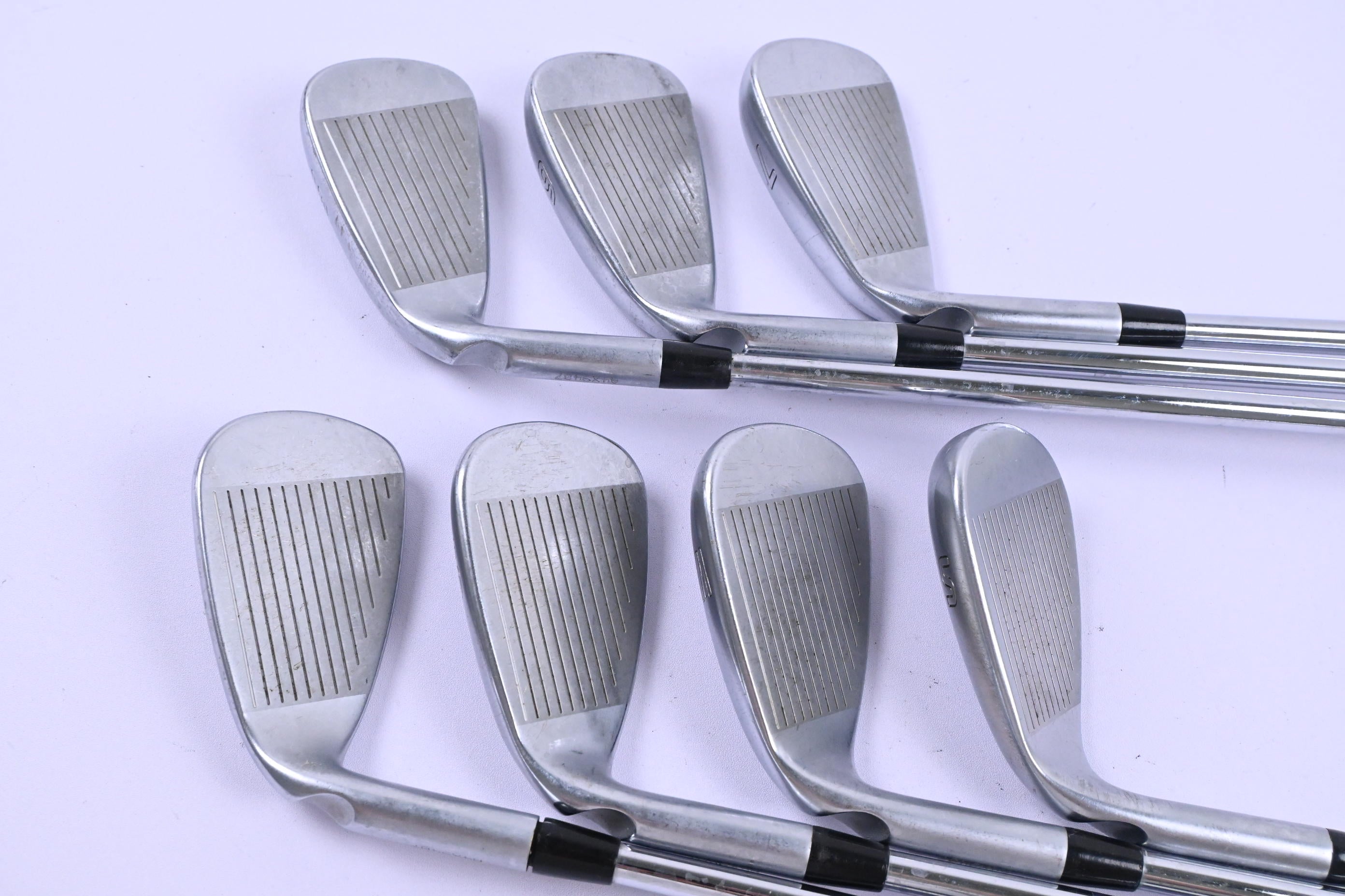 Ping G700 Irons / 5-SW / Blue Dot / Regular Flex Ping AWT 2.0 Shafts