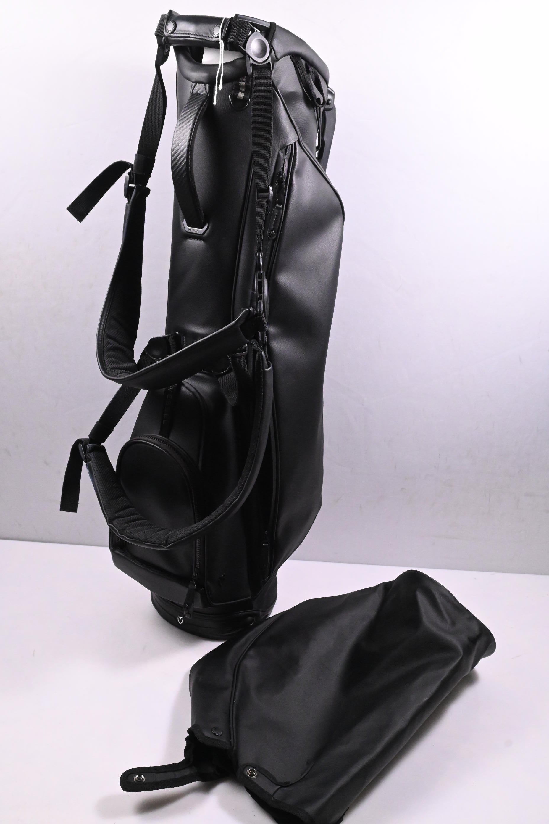 Vessel Sunday Stand Bag / 3-Way Divider / Black
