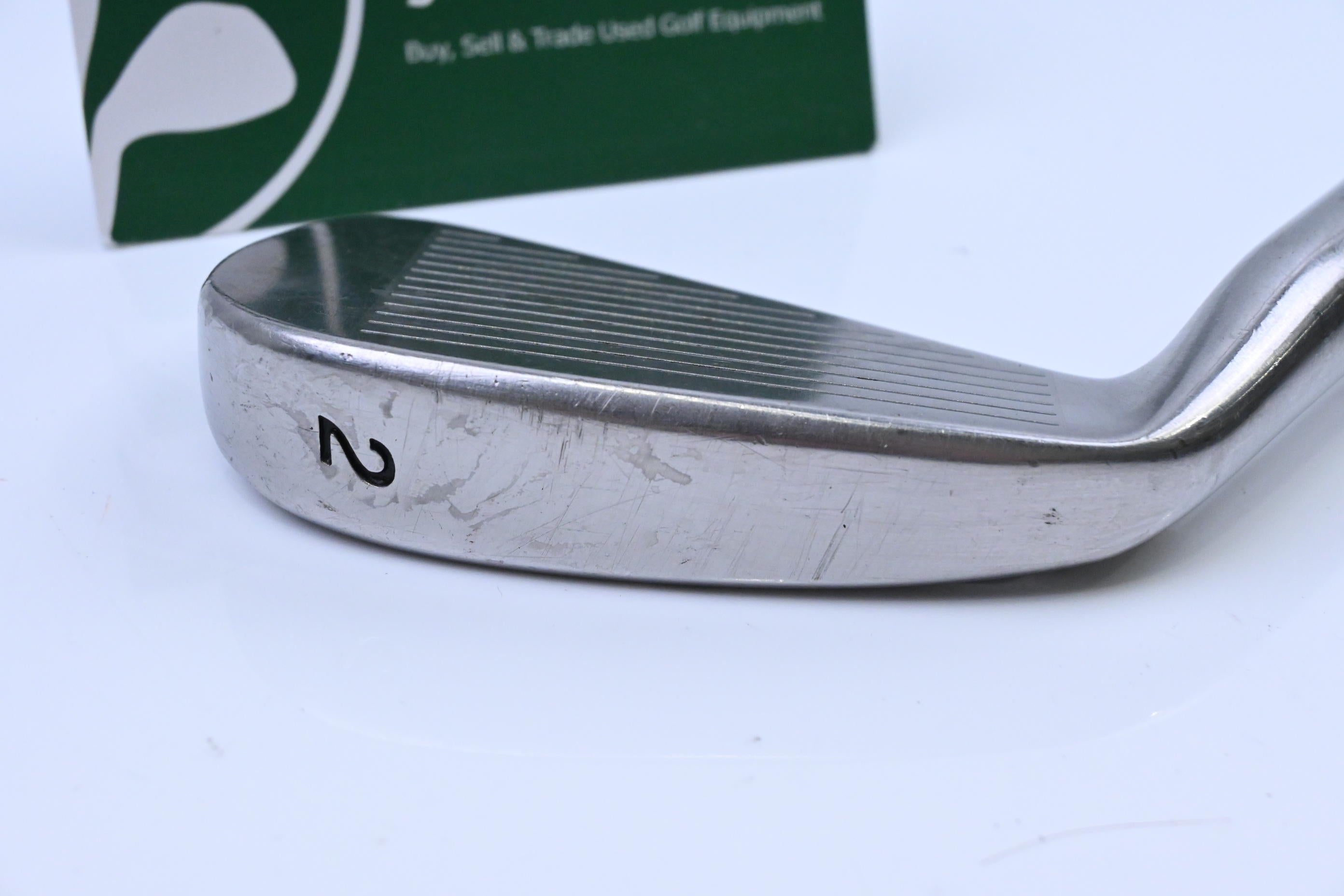 John Letters TriLogy T2 #2 Iron / 19 Degree / Regular Flex True Temper Shaft