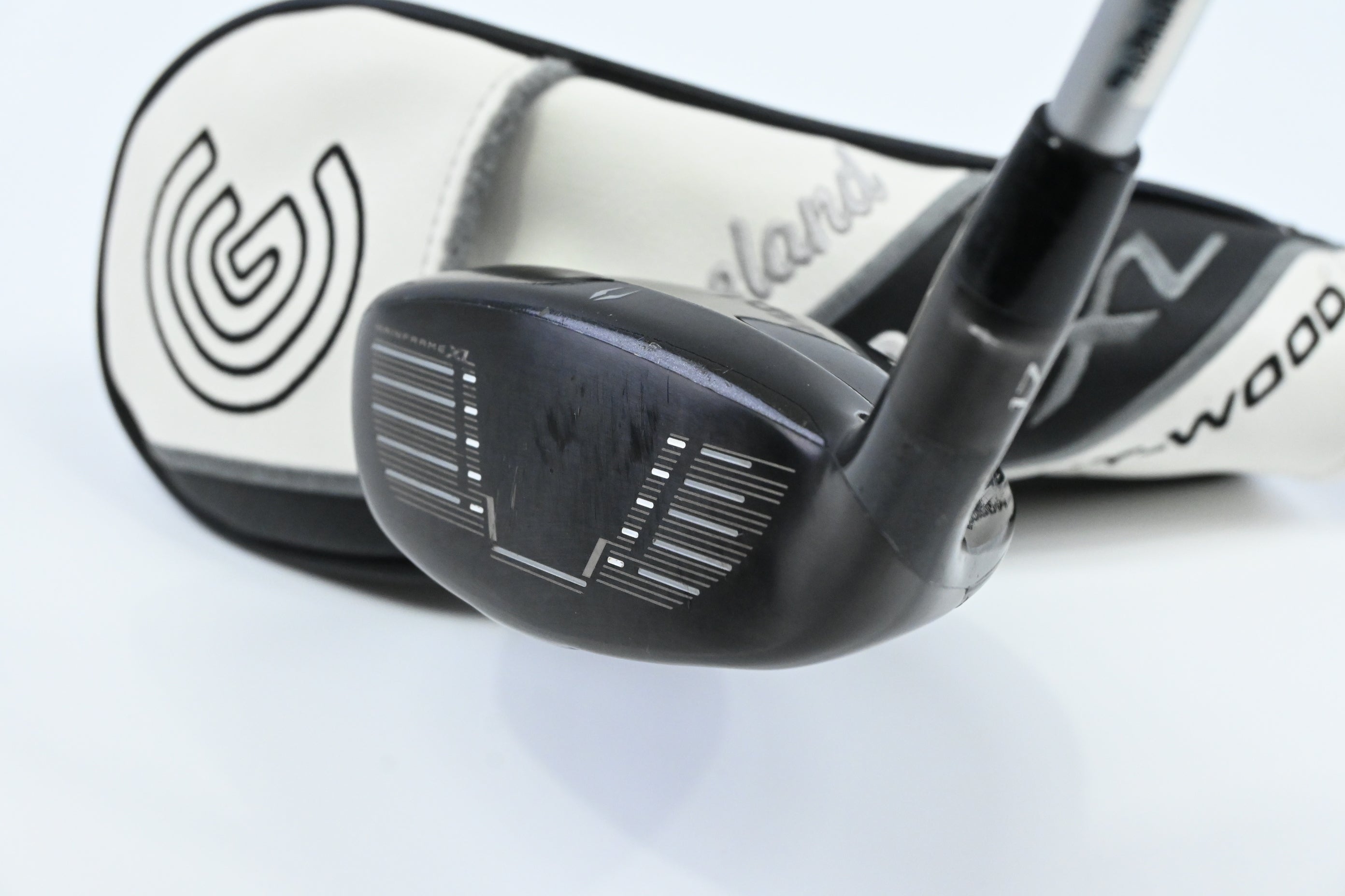 Cleveland Halo XL #3 Wood / 17 Degree / Regular Flex Aldila Ascent 40 Shaft