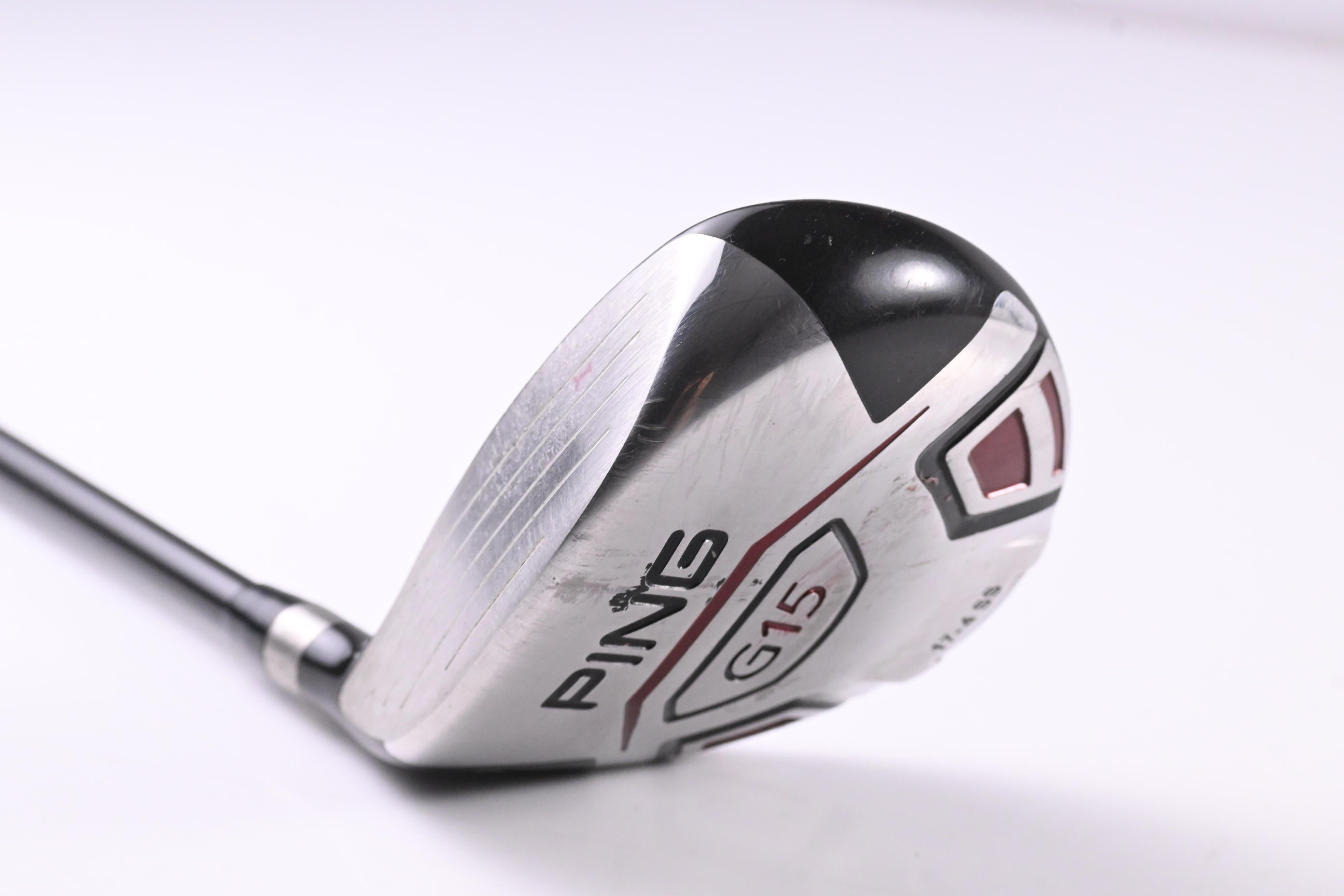 Left Hand Ping G15 #3 Wood / 15.5 Degree / Stiff Flex Aldila Serano 75 Shaft