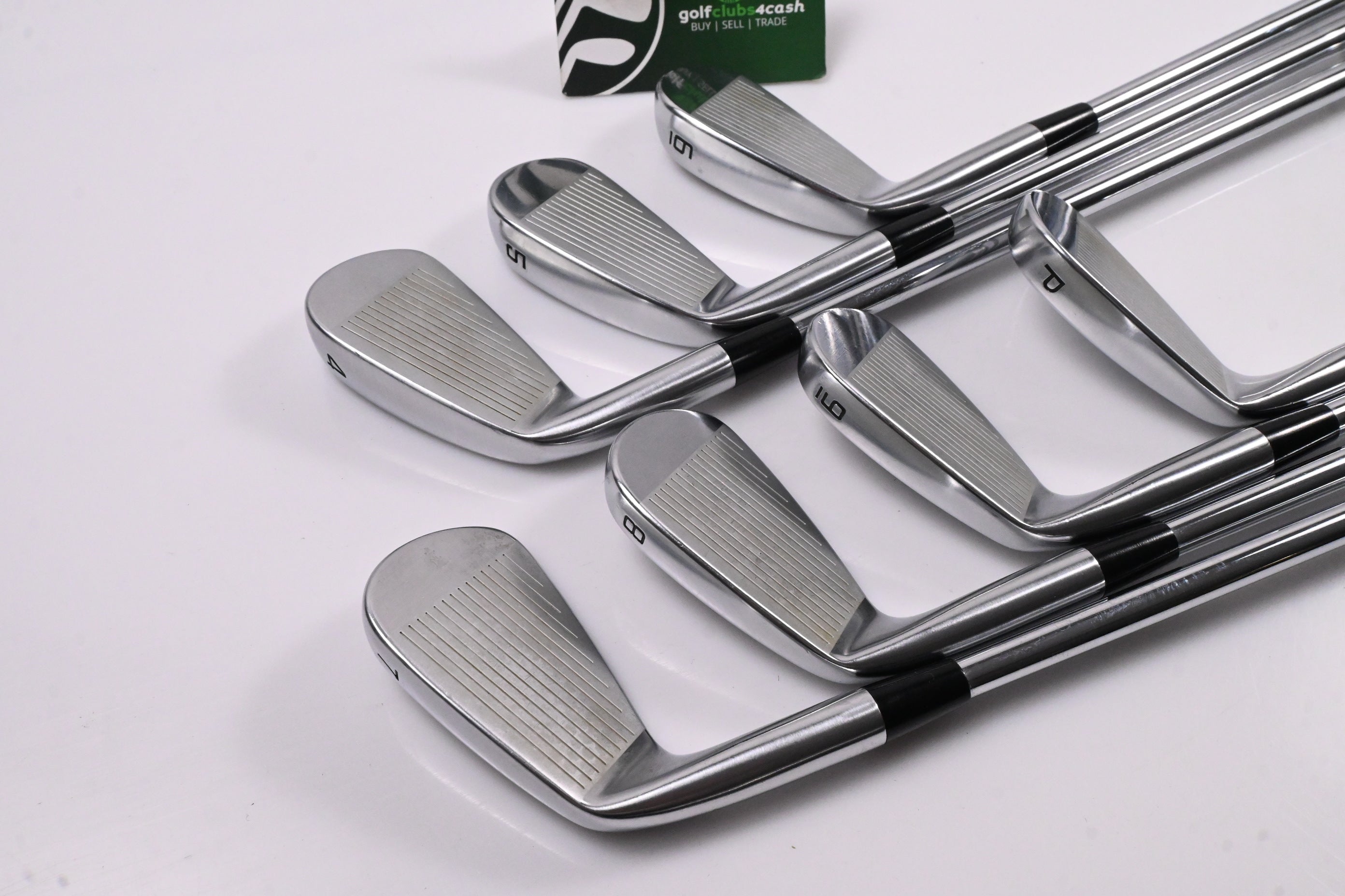 Cobra King CB Irons / 4-PW / Stiff Flex KBS $-Taper 120