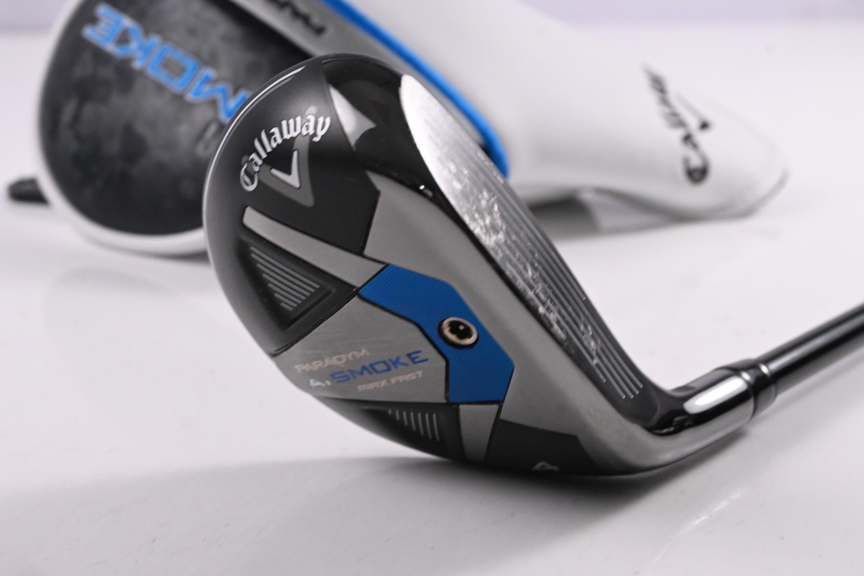 Callaway Paradym Ai Smoke Max Fast #4 Hybrid / 21 Degree / Senior Flex Tensei 40