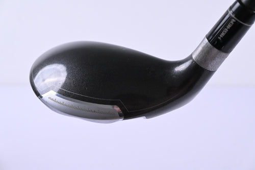 Left Hand Taylormade SLDR #4 Hybrid / 21 Degree / Stiff Flex Speeder 82 Shaft