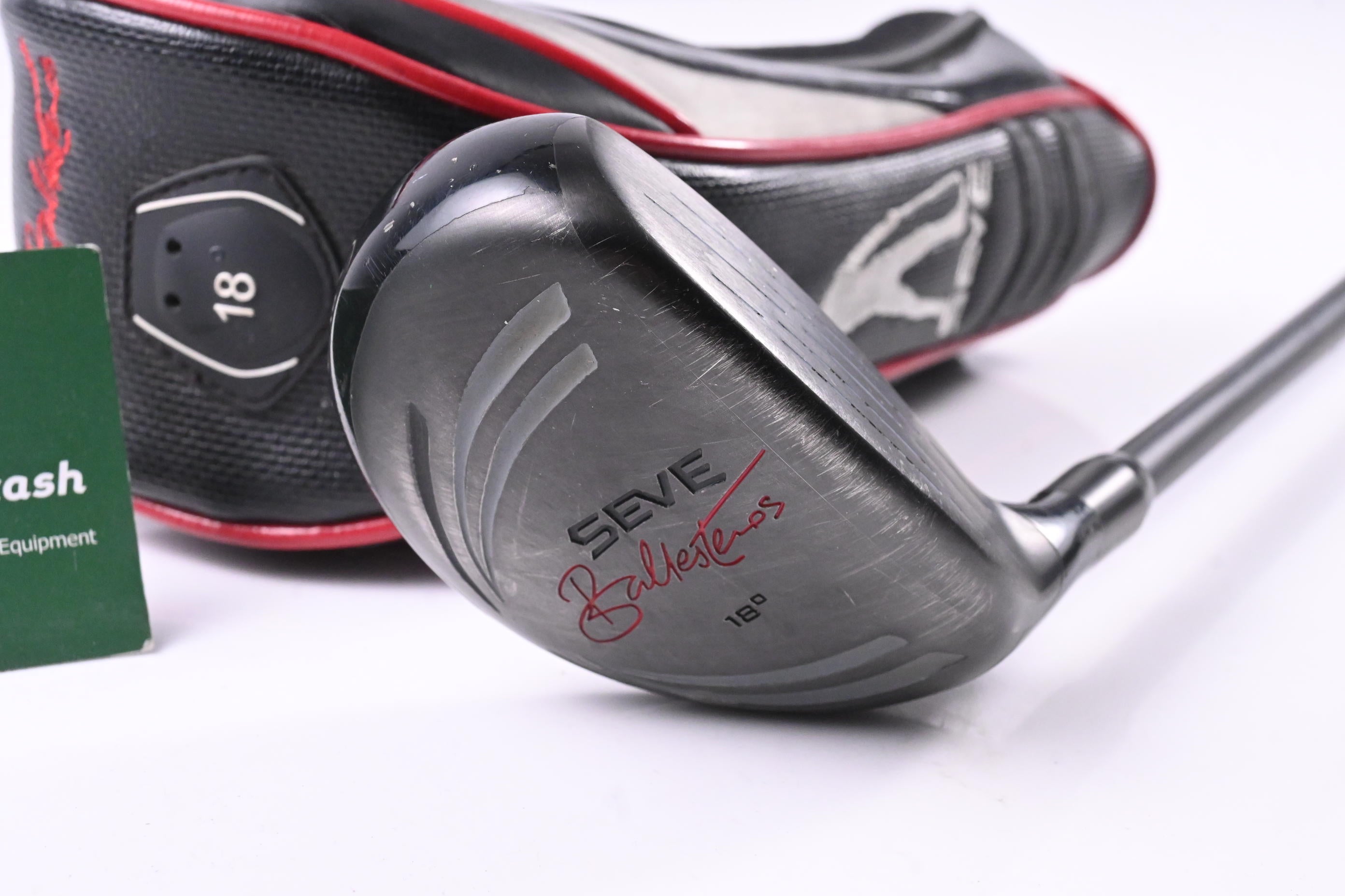 Seve Ballesteros #3 Hybrid / 18 Degree / Regluar Flex Seve Ballesteros Shaft