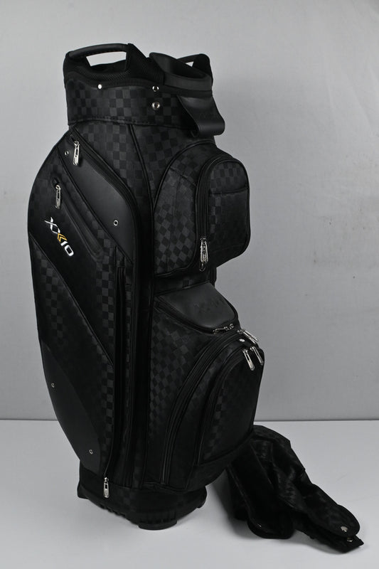 XXIO Cart Bag / 14-Way Divider / Black