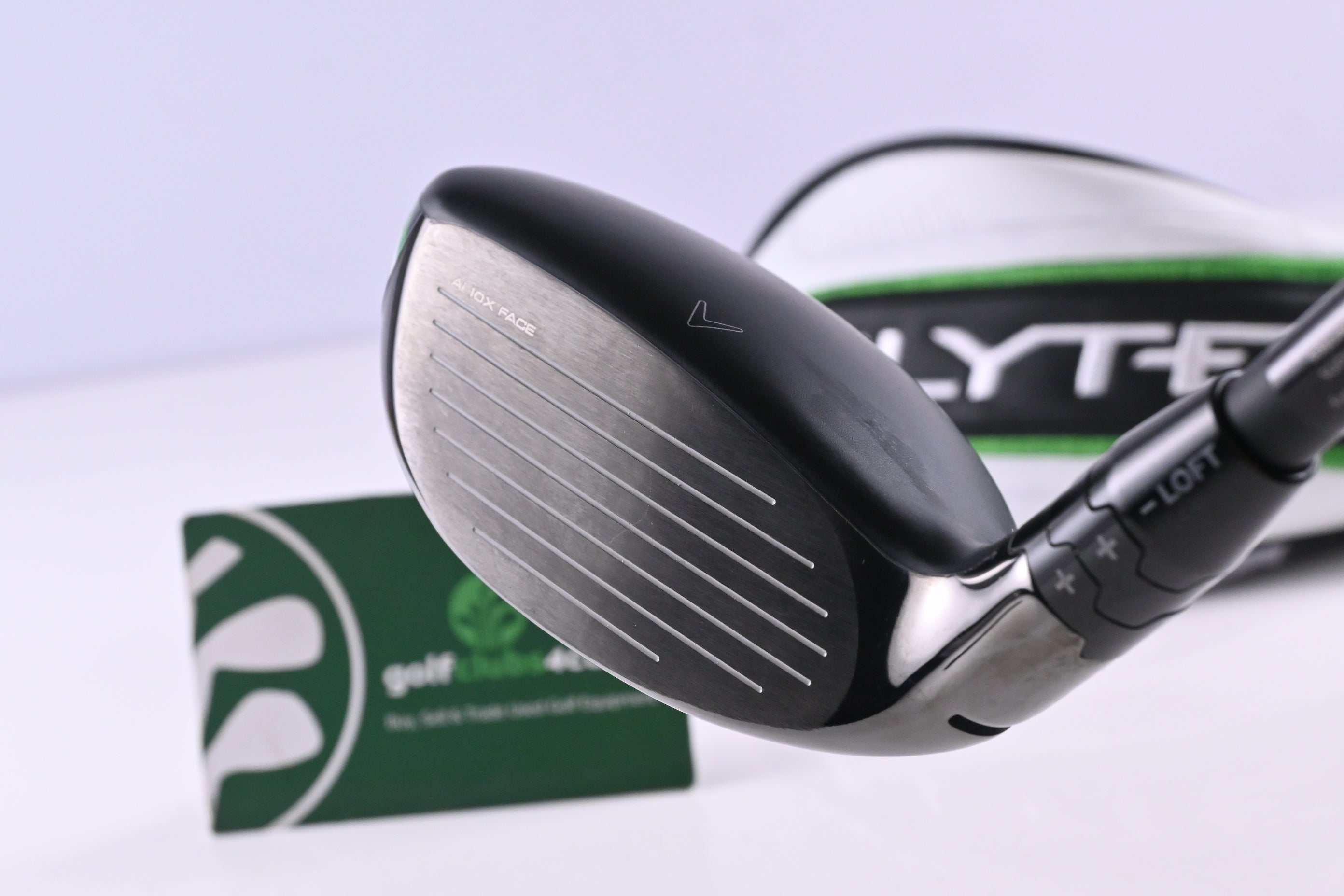 Callaway Elyte X #4 Hybrid / 21 Degree / Senior Flex Vanquish Shaft
