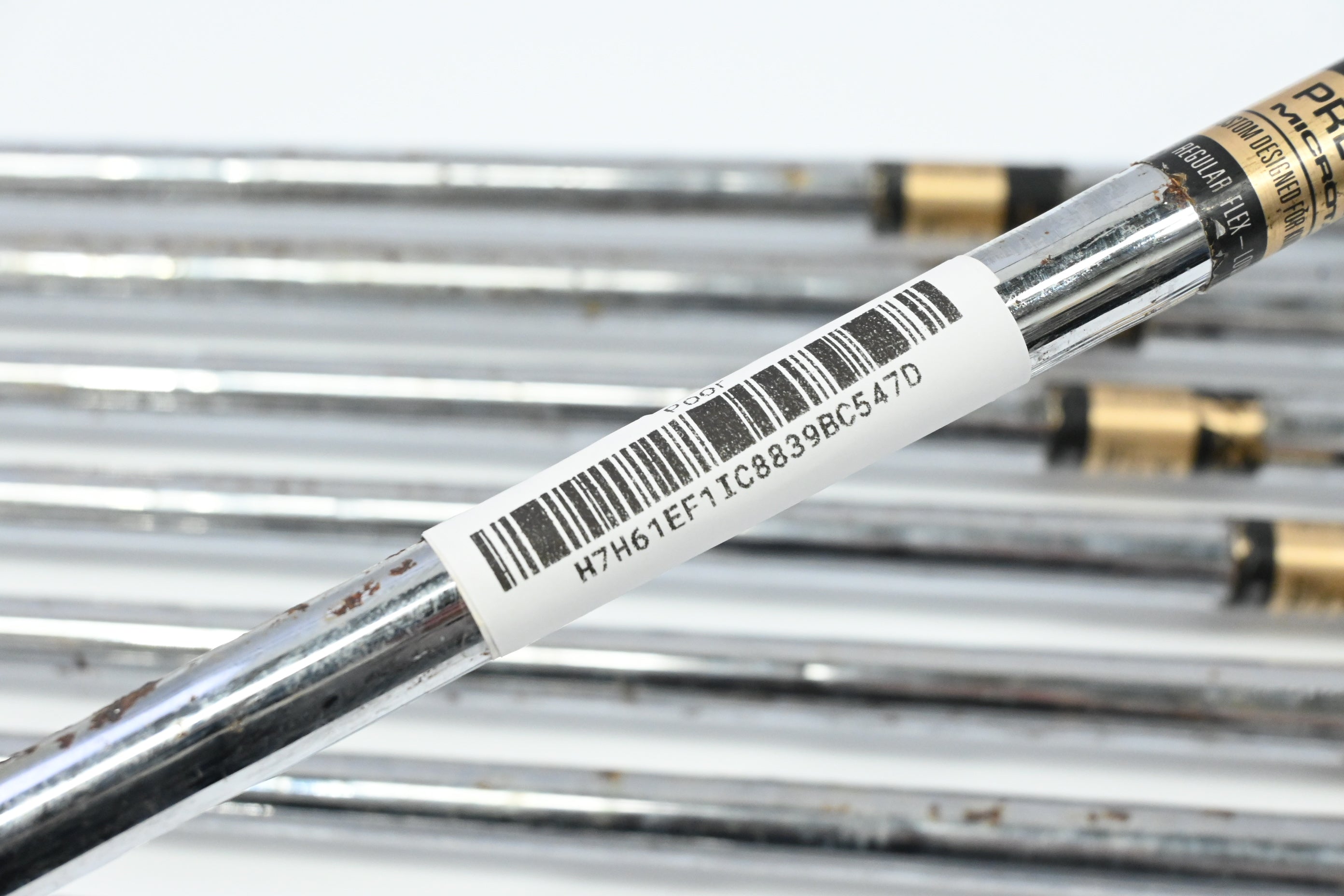 King Cobra SS-I Irons / 3-9+55° / Regular Flex Cobra Precision Shafts