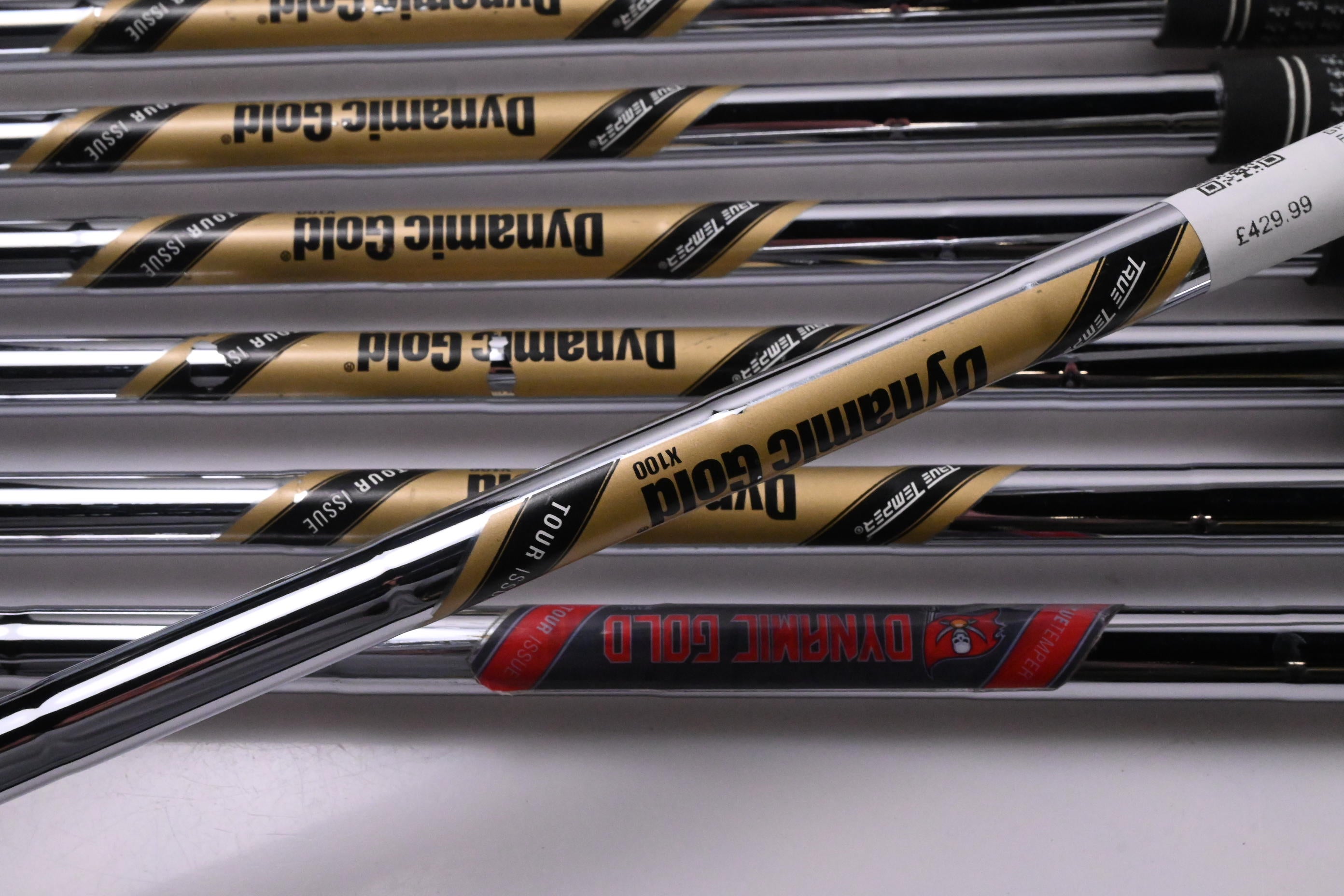 Titleist T100 2019 Irons / 4-PW / X-Flex Dynamic Gold X100 Shafts