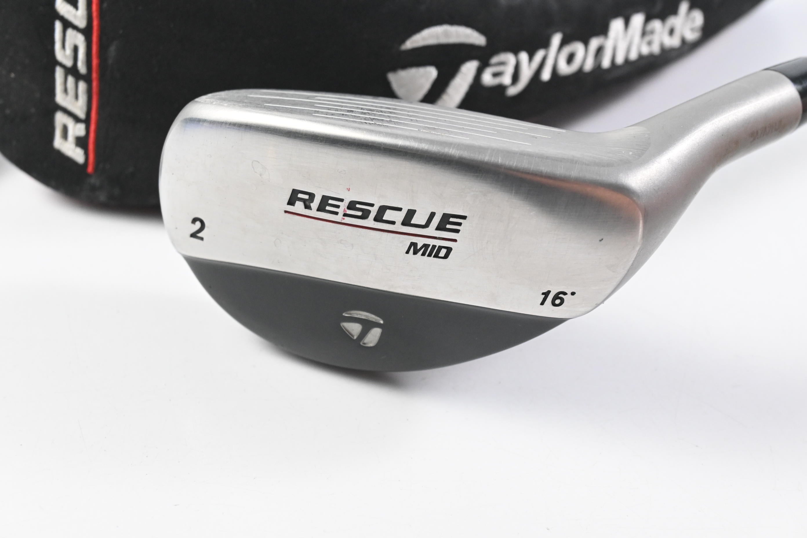 Taylormade Rescue Mid #2 Hybrid / 16 Degree / Stiff Flex Taylormade UG65 Shaft