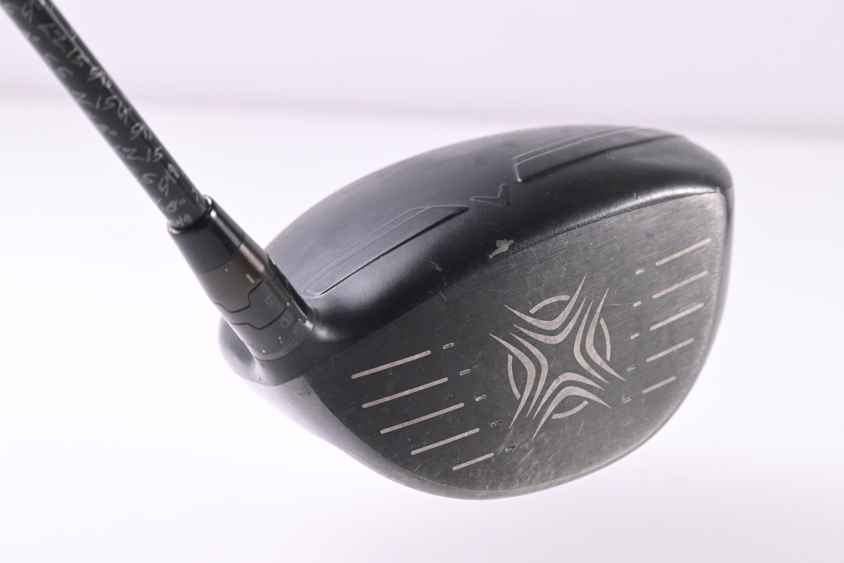 Left Hand Callaway XR Driver / 10.5 Degree / Regular Flex Project X LZ15 San Deigo Shaft