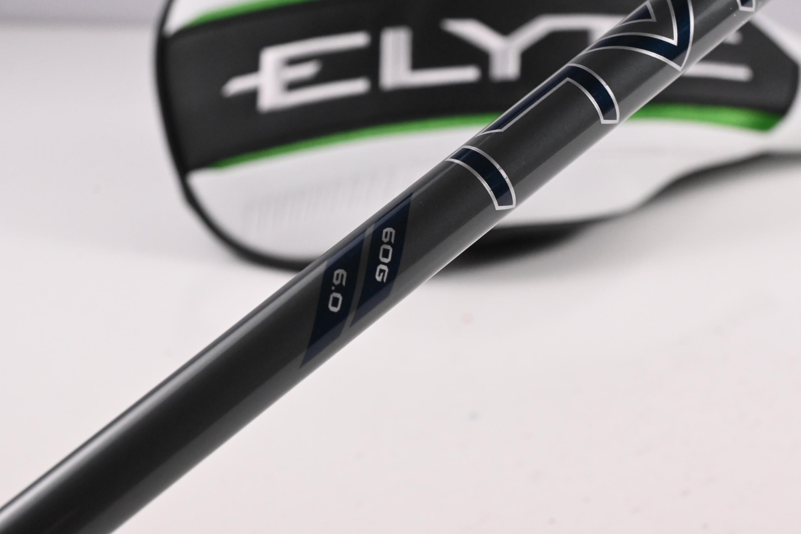 Callaway Elyte Driver / 9 Degree / Stiff Flex Project X Denali Charcoal 60 Shaft