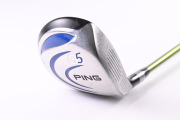 Ping G5 #3 Wood / 15 Degree / Regular Flex Aldila NV Green 75 Shaft