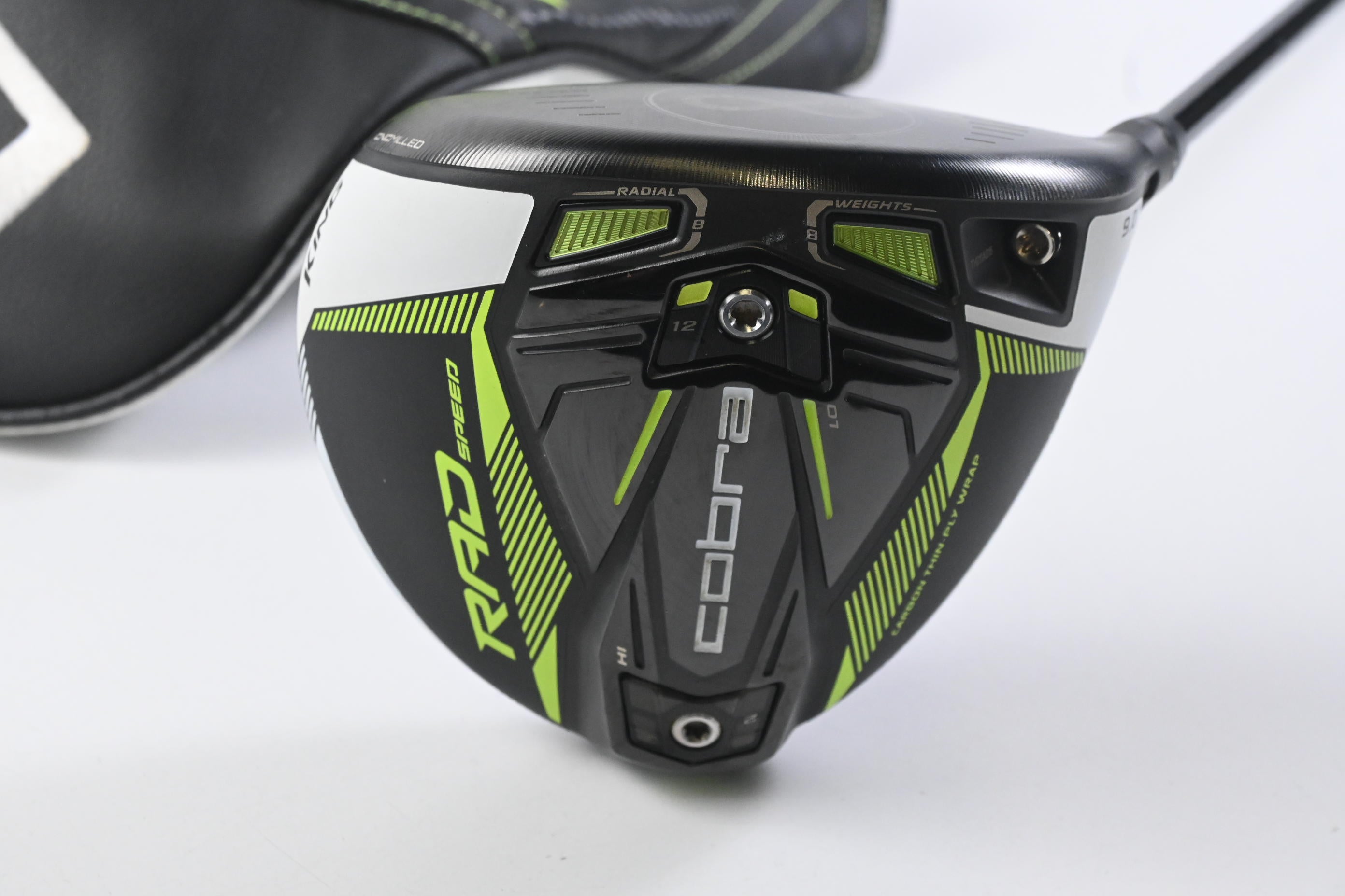 Cobra King Radspeed Driver / 9 Degree / X-Flex Hzrdus Smoke Blue RDX 60