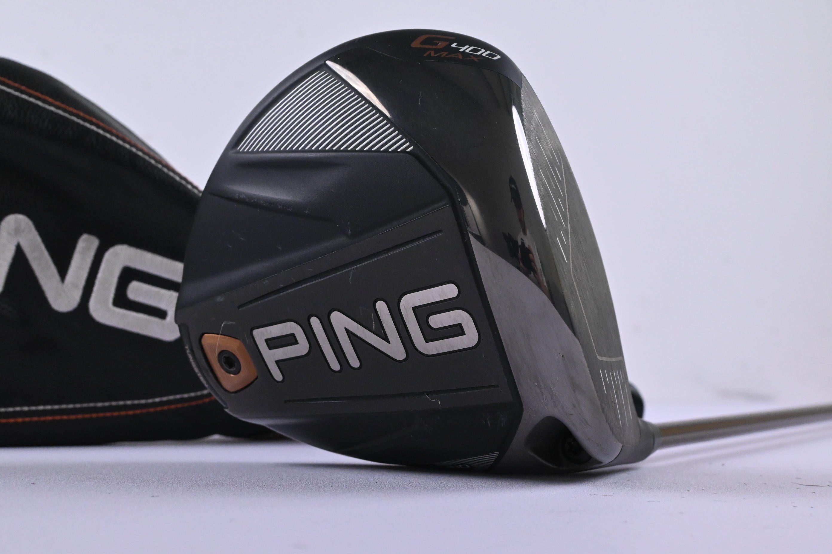 Ping G400 Max Driver / 9 Degree / Regular Flex Ping Alta CB 55 Shaft
