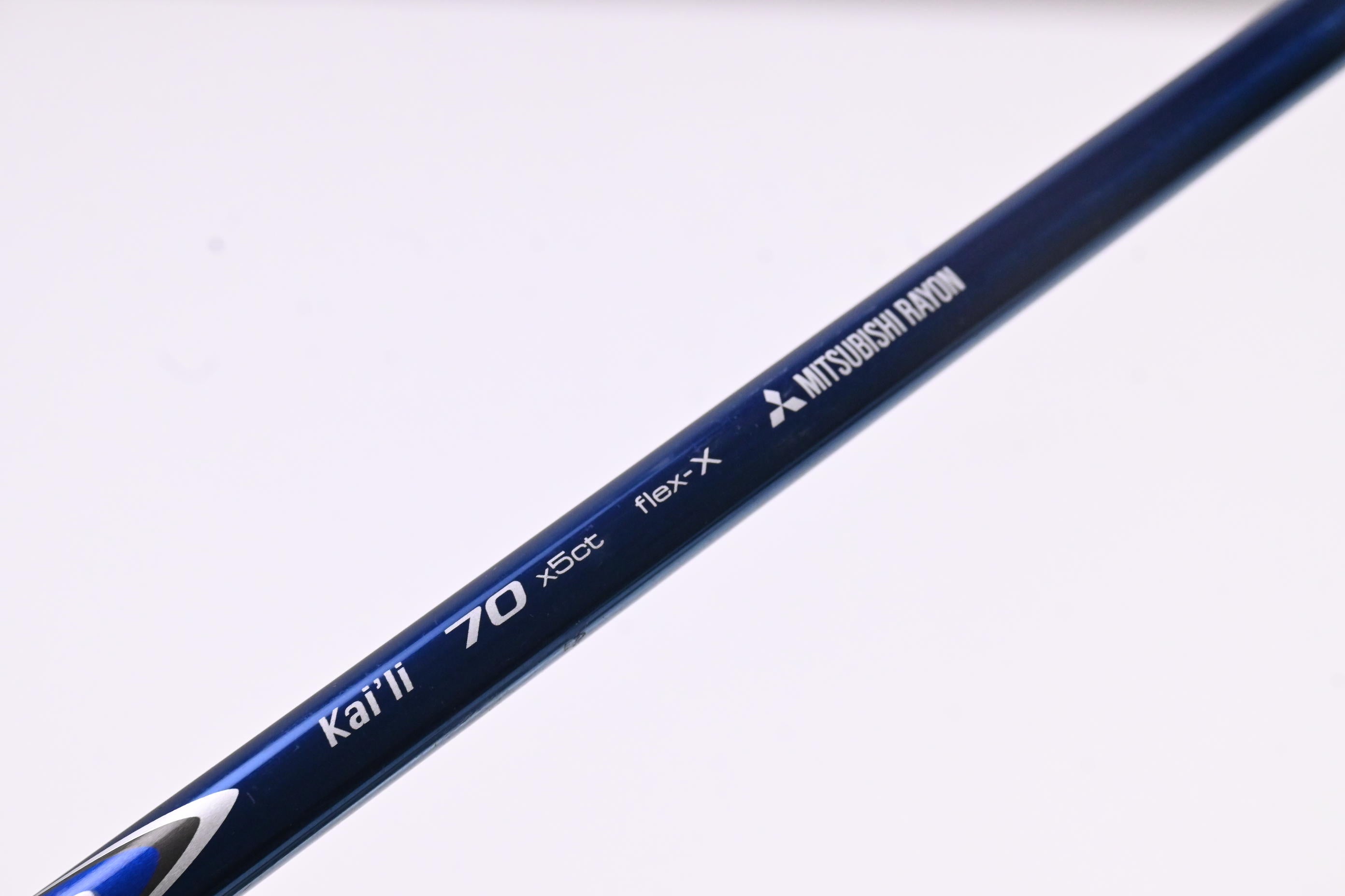 Mitsubishi Kai'li Diamana Blue 70 Driver Shaft / X-Flex / Taylormade 1st Gen