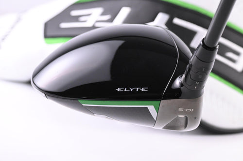 Left Hand Callaway Elyte Triple Diamond Driver / 10.5 Degree / Stiff Flex Kai'li
