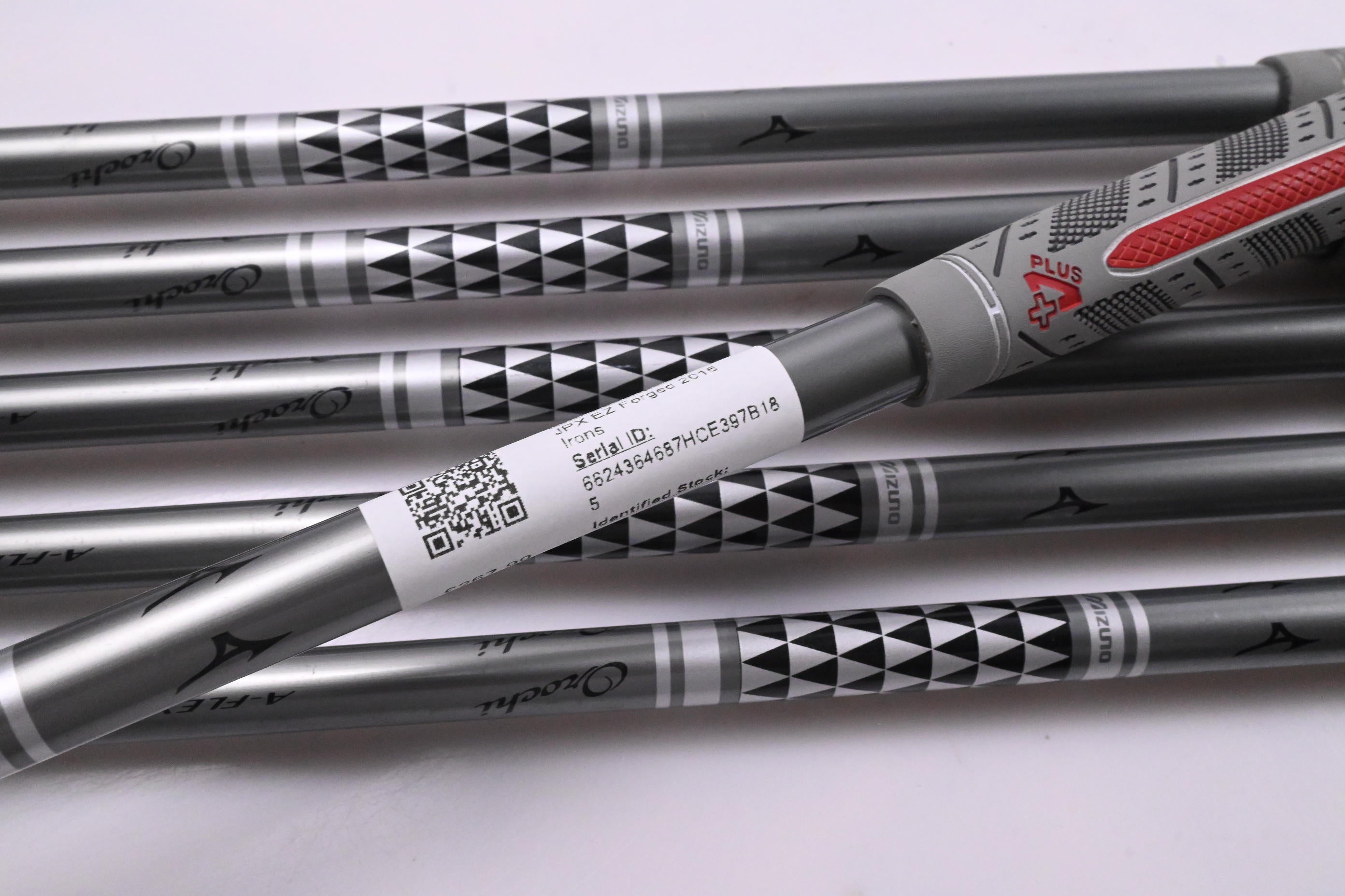 Mizuno JPX EZ Forged 2016 Irons / 5-PW / Senior Flex Fujikura Orochi 60 Shafts