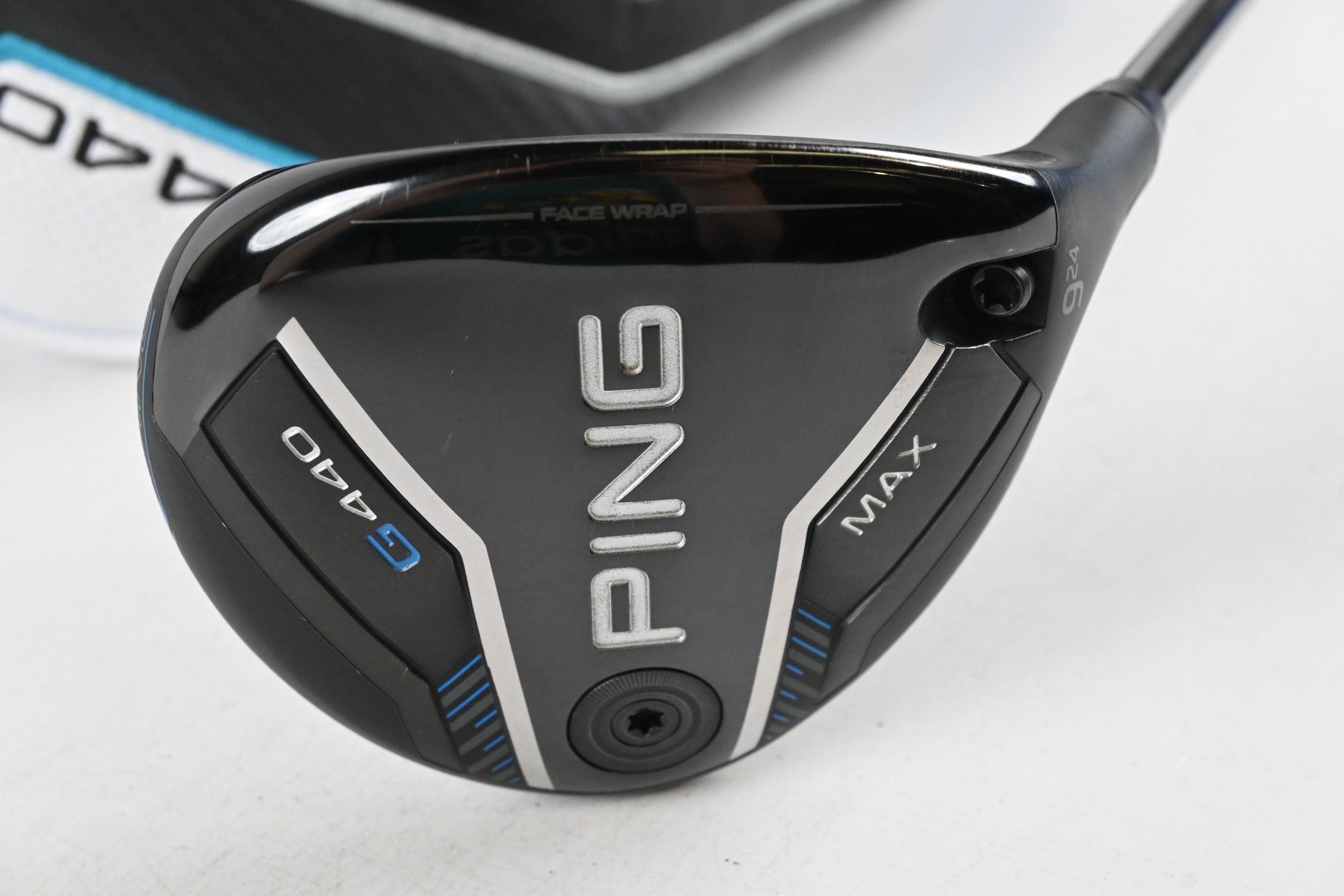 Ping G440 Max #9 Wood / 24 Degree / Stiff Flex Ping Tour 2.0 Chrome 75 Shaft