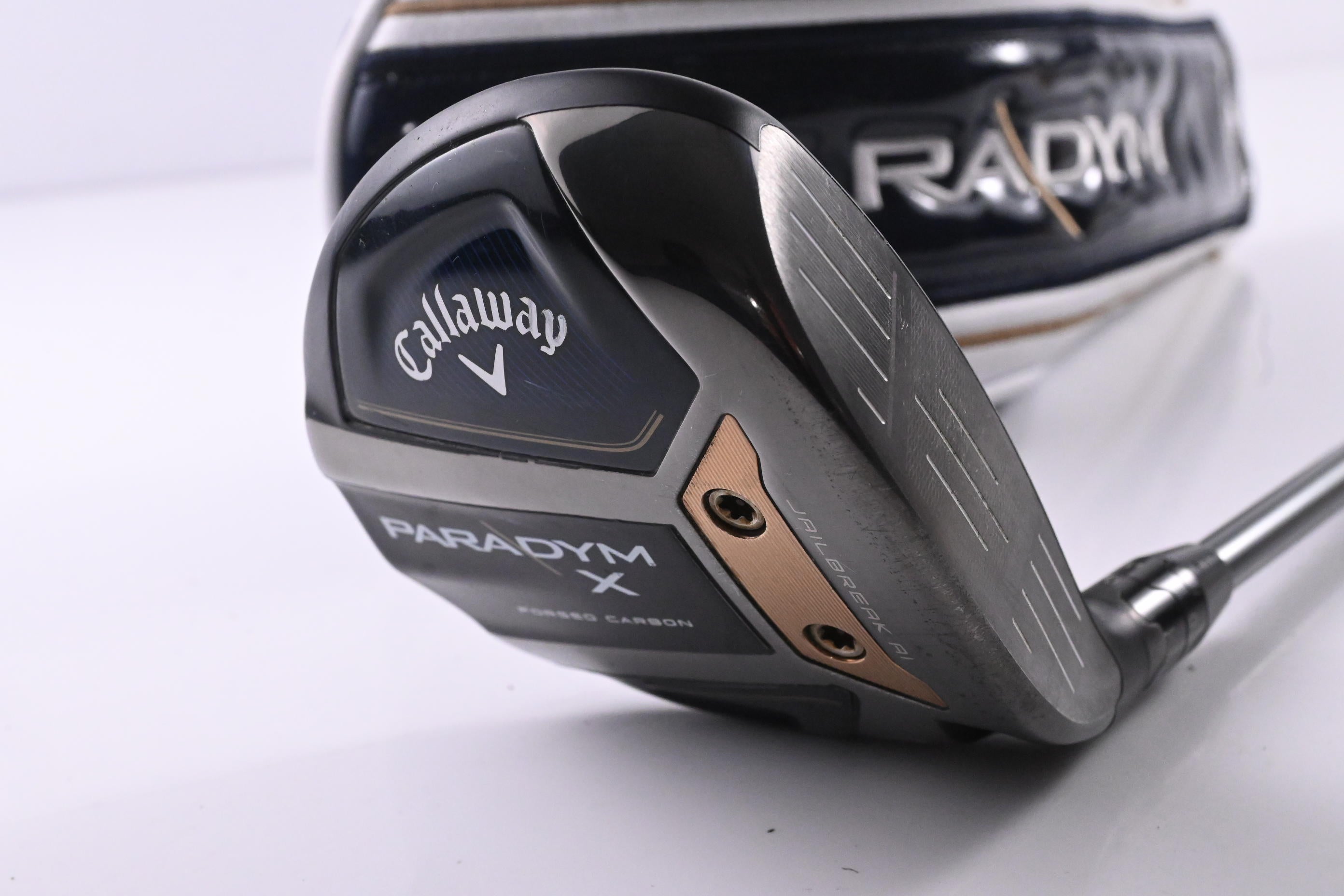 Callaway Paradym X #3 Wood / 15 Degree / Regular Flex HZRDUS Silver 60 Shaft