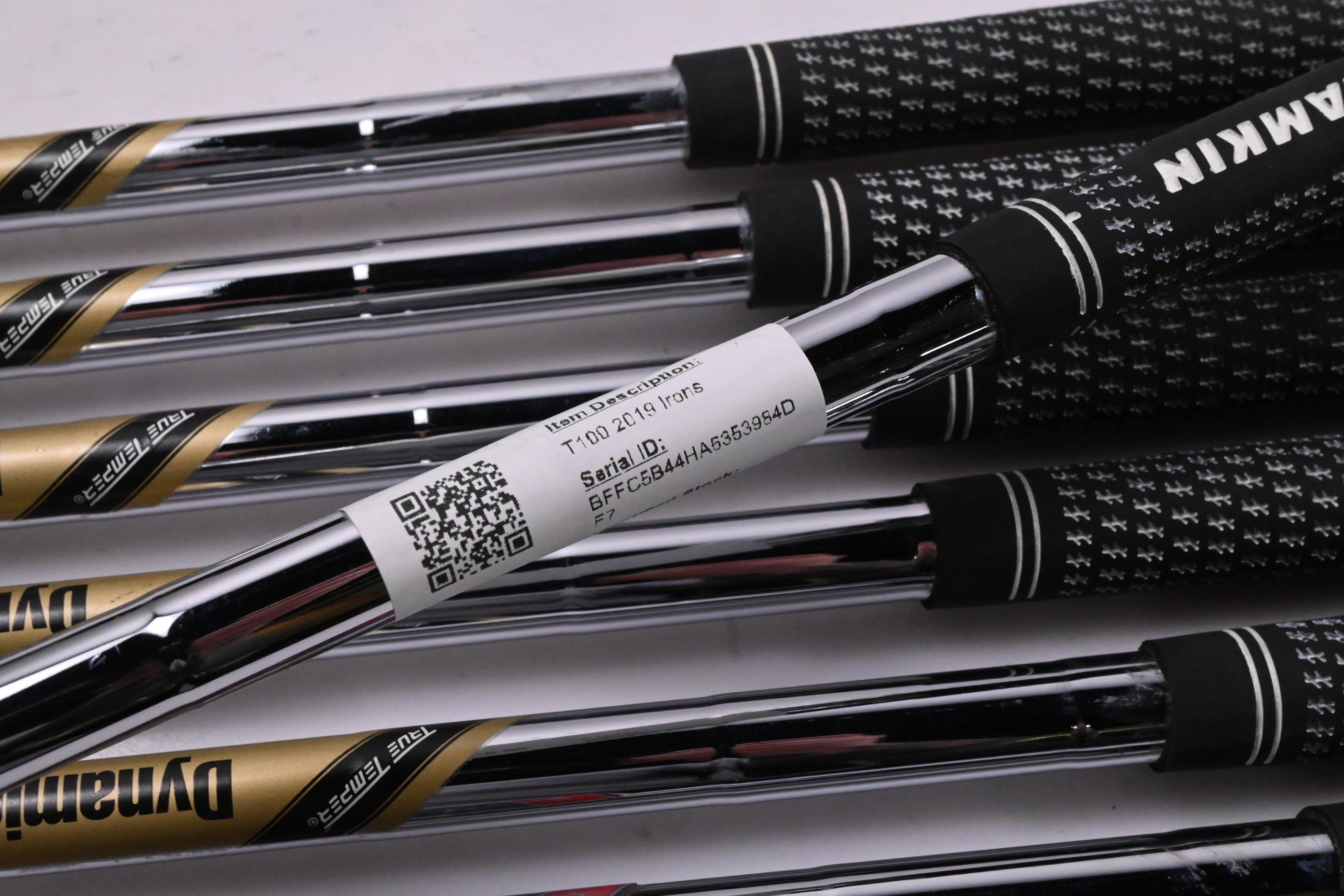 Titleist T100 2019 Irons / 4-PW / X-Flex Dynamic Gold X100 Shafts
