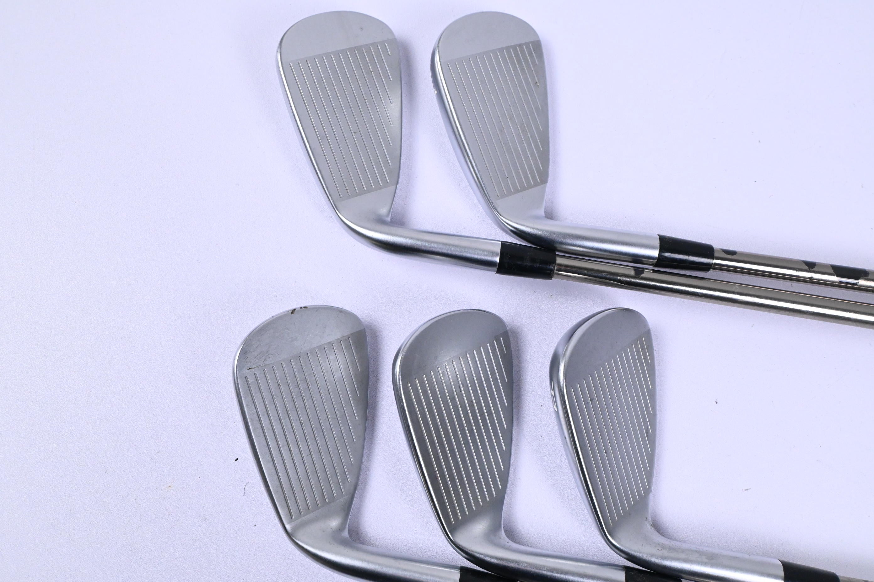 Mizuno JPX 923 Hot Metal HL Irons / 6-PW / Regular Flex UST Recoil ESX 46