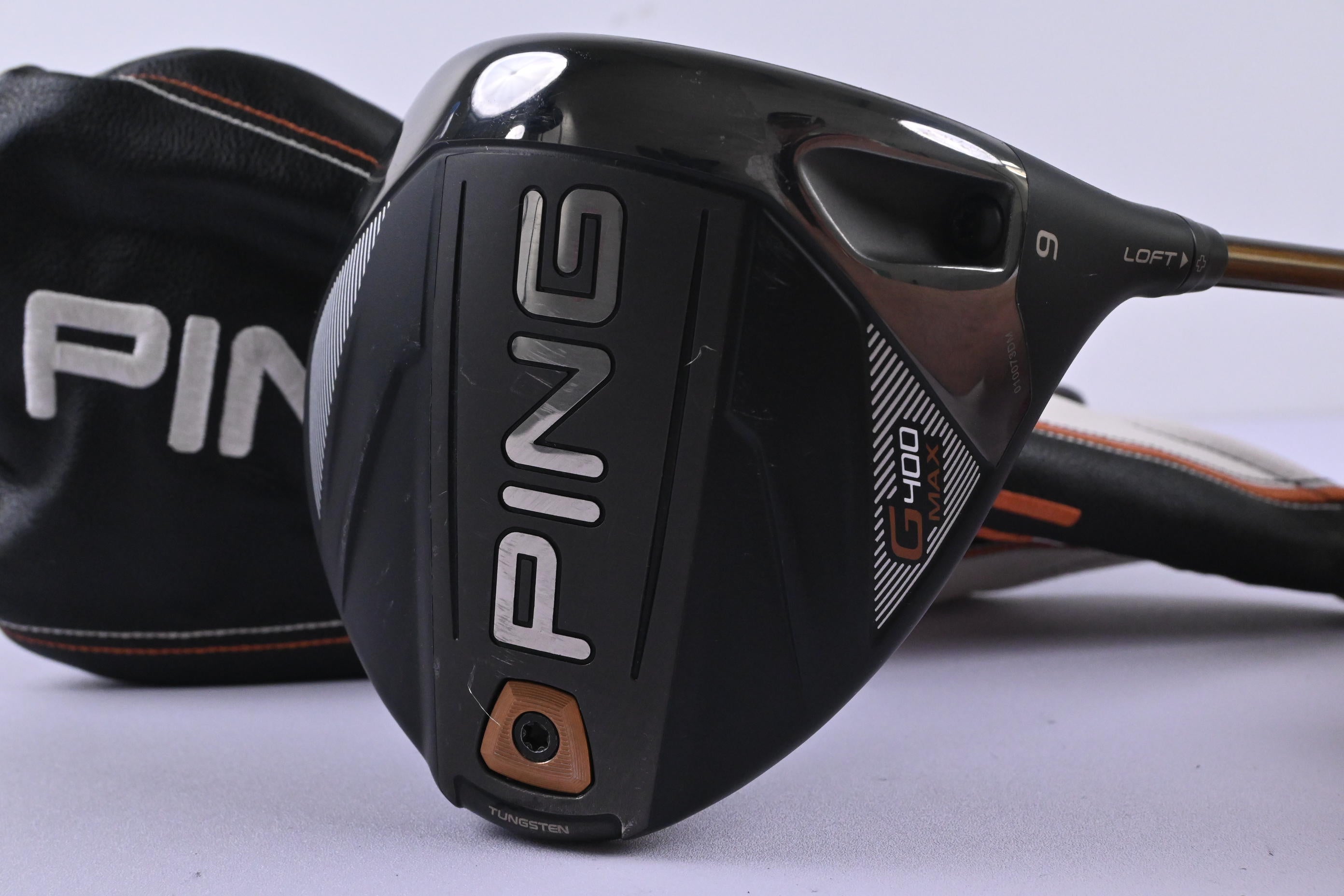 Ping G400 Max Driver / 9 Degree / Regular Flex Ping Alta CB 55 Shaft