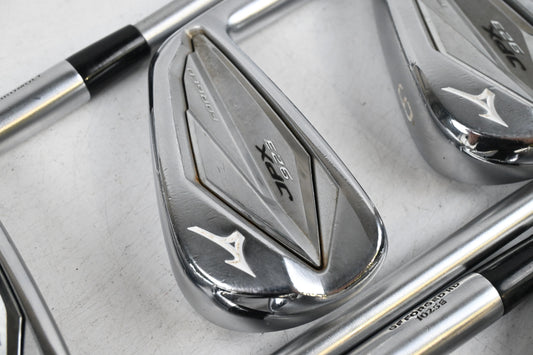 Mizuno JPX 923 Forged Irons / 4-9i / Stiff Flex KBS Tour C-Taper Lite 110 Shafts