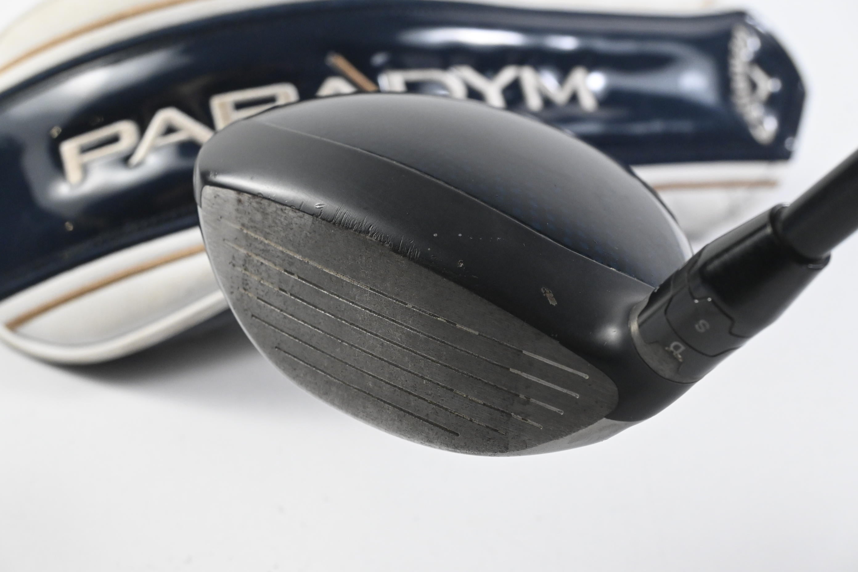 Callaway Paradym Triple Diamond #3 Wood / 15 Degree / X-Flex Kai'li White 70