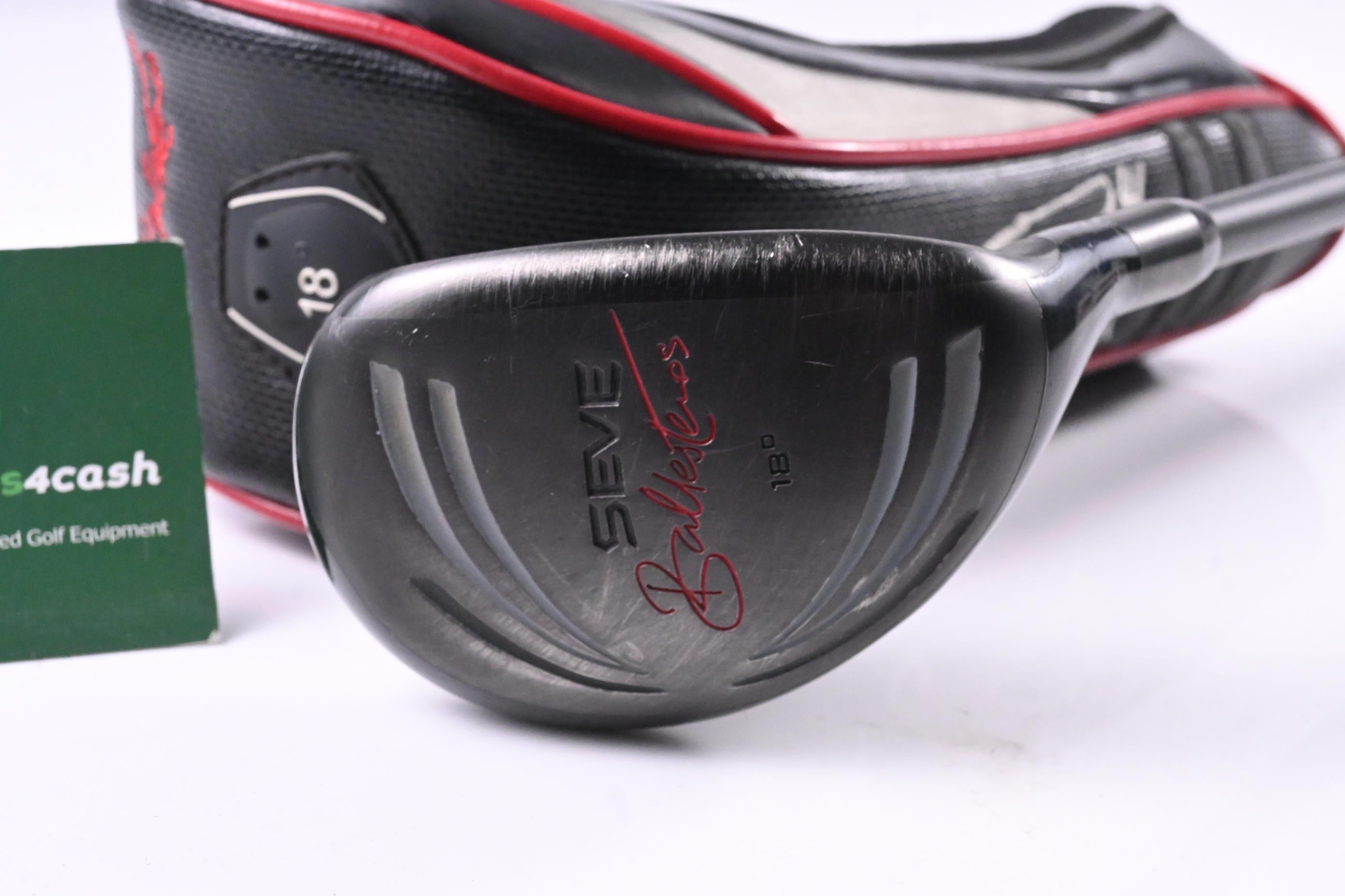 Seve Ballesteros #3 Hybrid / 18 Degree / Regluar Flex Seve Ballesteros Shaft