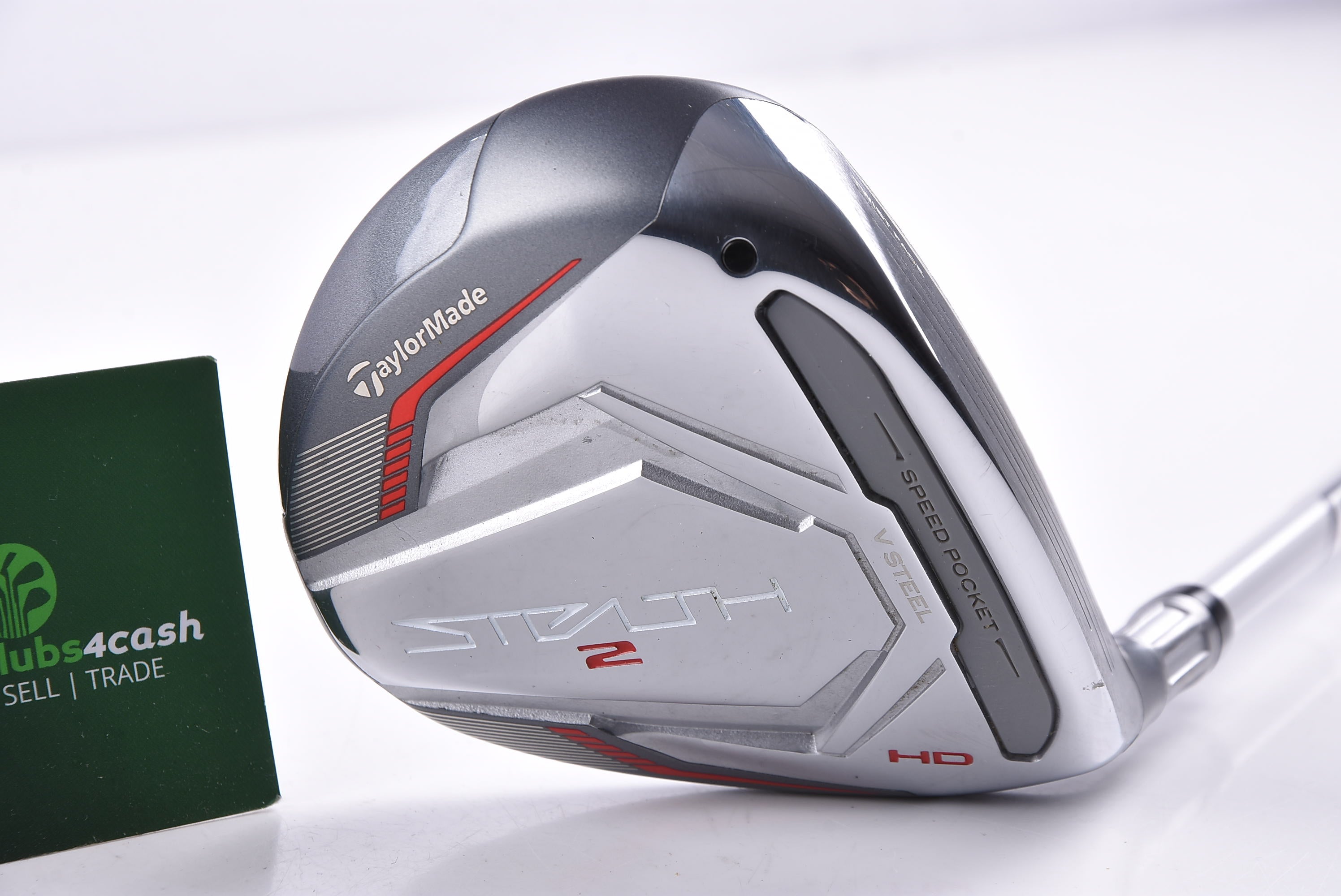 Ladies Taylormade Stealth 2 HD #5 Wood / 19 Degree / Ladies Flex Aldila Ascent