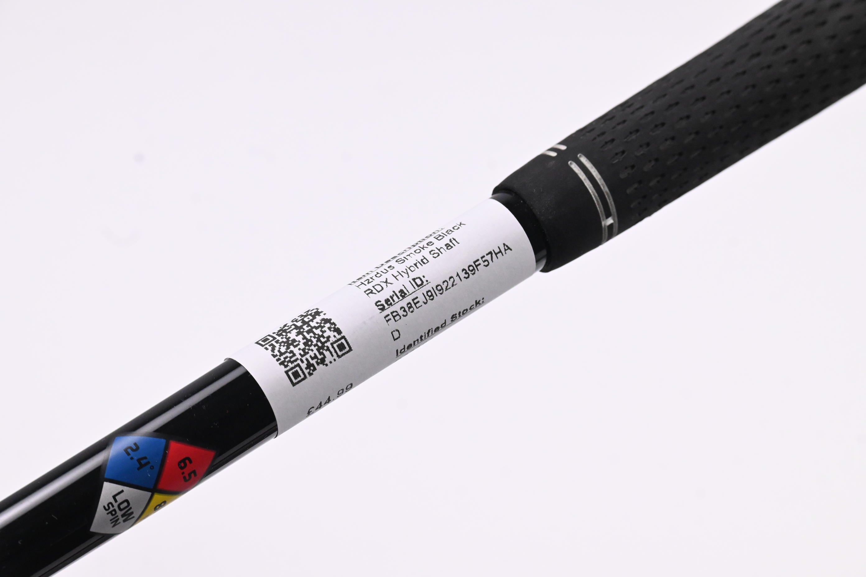 Project X Hzrdus Smoke Black RDX 80 #3 Hybrid Shaft / X-Flex / Titleist 2nd Gen