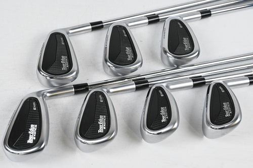 Tour Edge X725 Irons / 6-PW+GW+SW / Regular Flex Steel Shafts