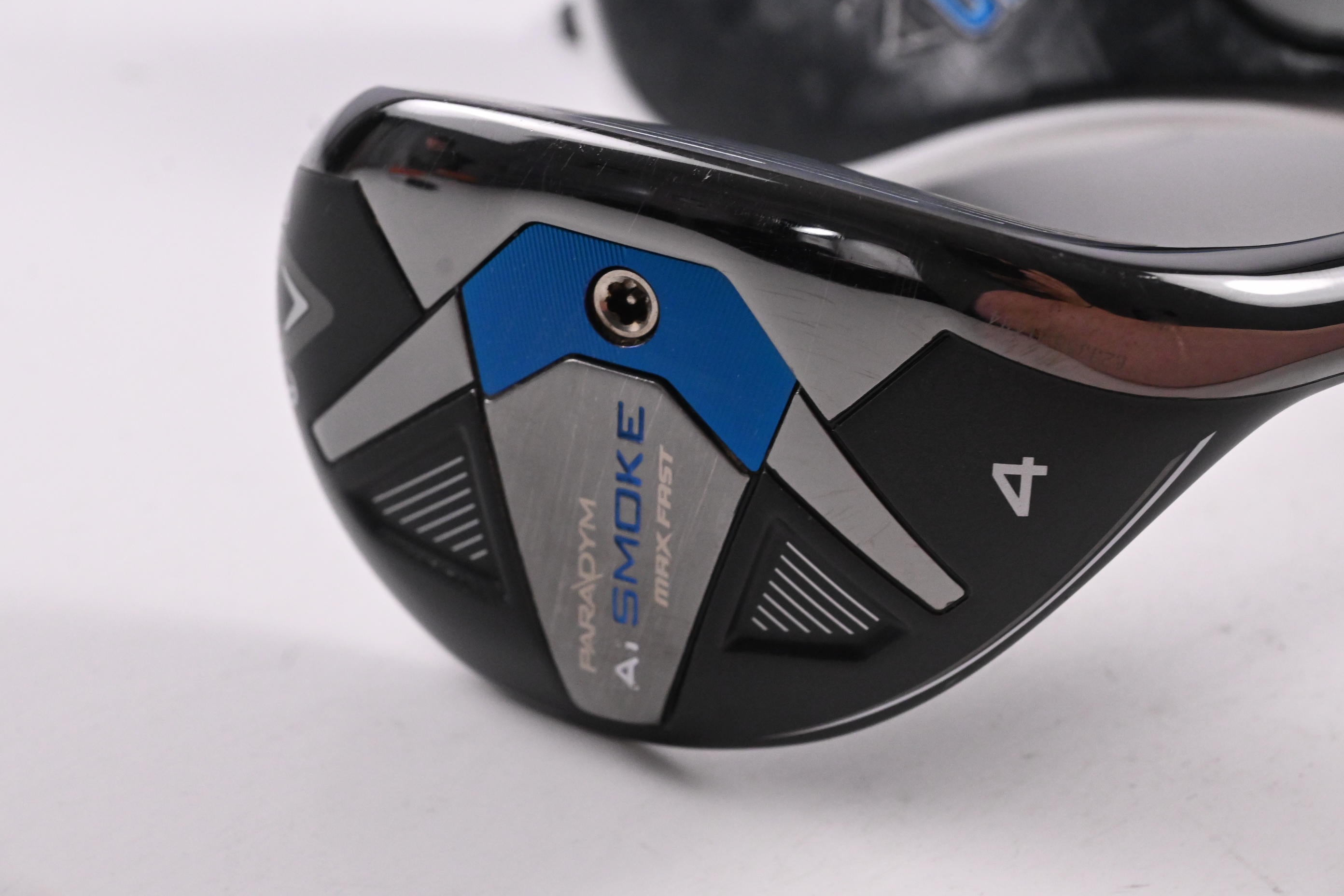 Callaway Paradym Ai Smoke Max Fast #4 Hybrid / 21 Degree / Senior Flex Tensei 40