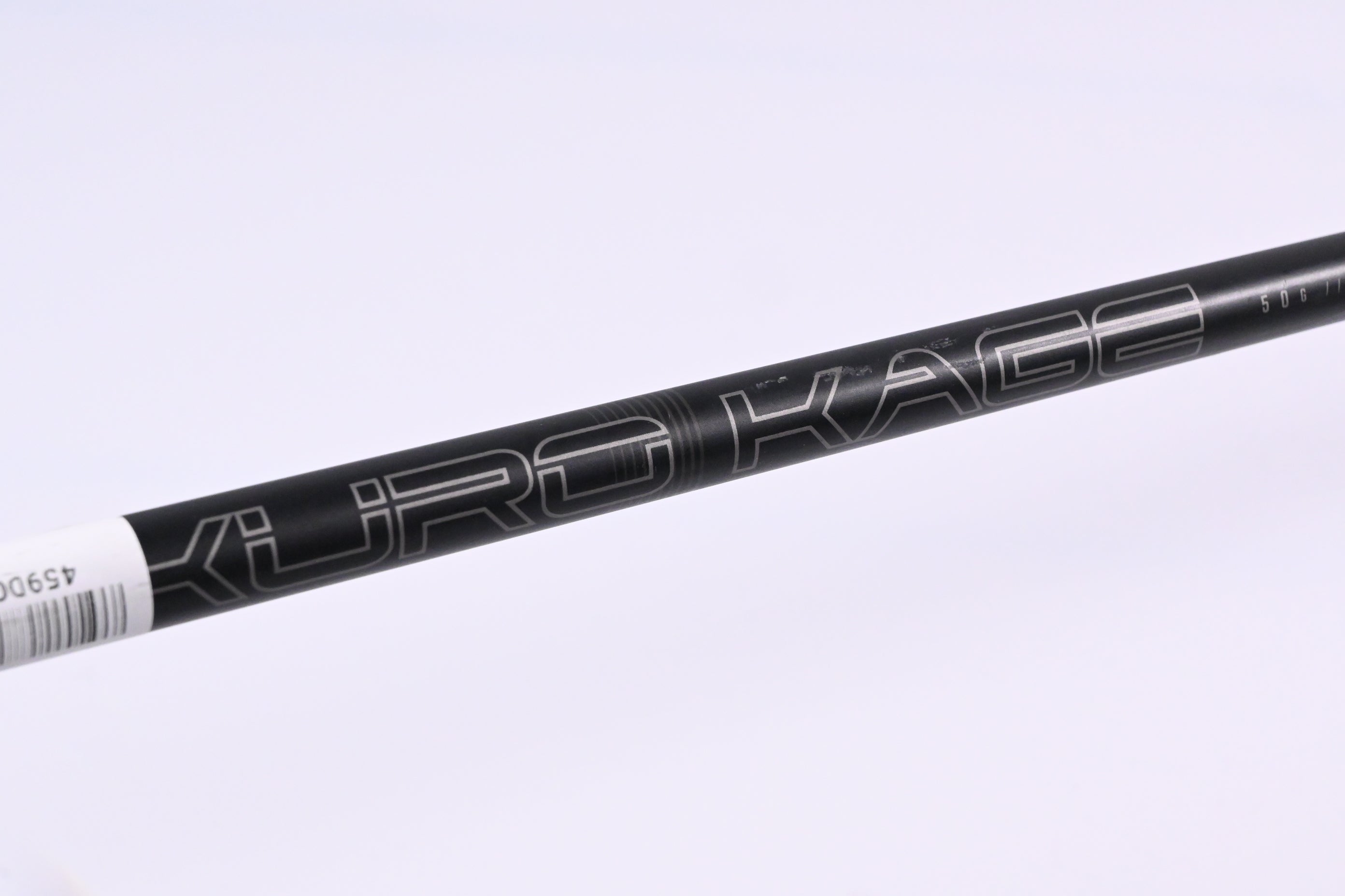 Kuro Kage Black TiNi 50 #3 Wood Shaft / Regular Flex / Taylormade 2nd Gen