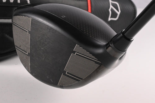 Wilson DYNAPWR 2025 Carbon Driver / 10.5 Degree / Stiff Flex Kai`li White 60 Shaft