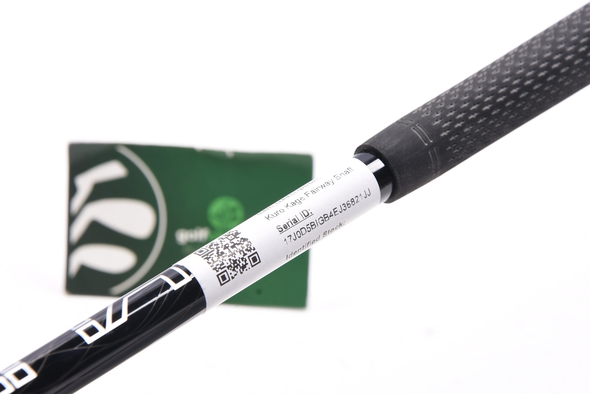 Kuro Kage Black Series 55 #2 Hybrid Shaft / Senior Flex / Titleist 2nd Gen