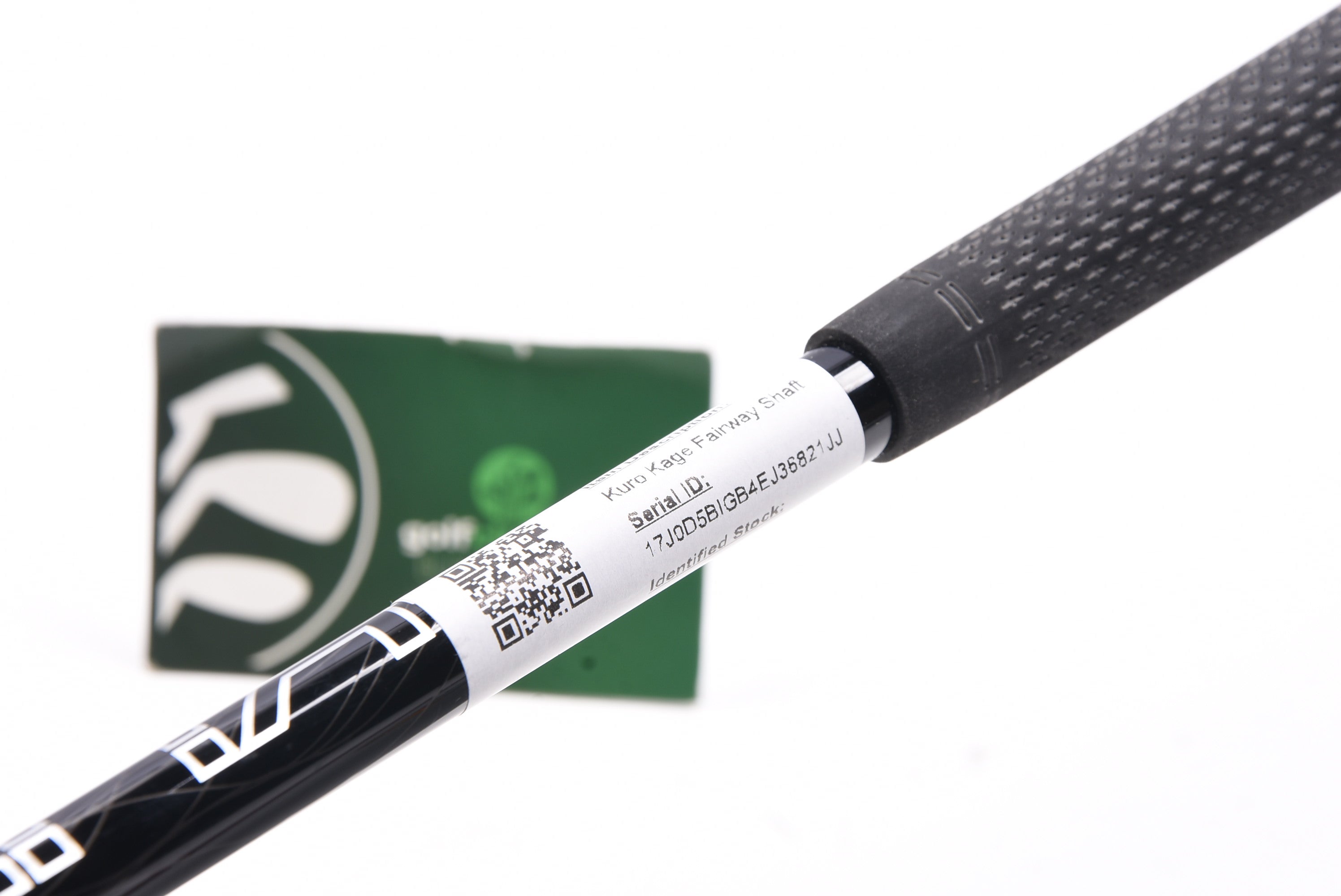 Kuro Kage Black Series 55 #2 Hybrid Shaft / Senior Flex / Titleist 2nd Gen