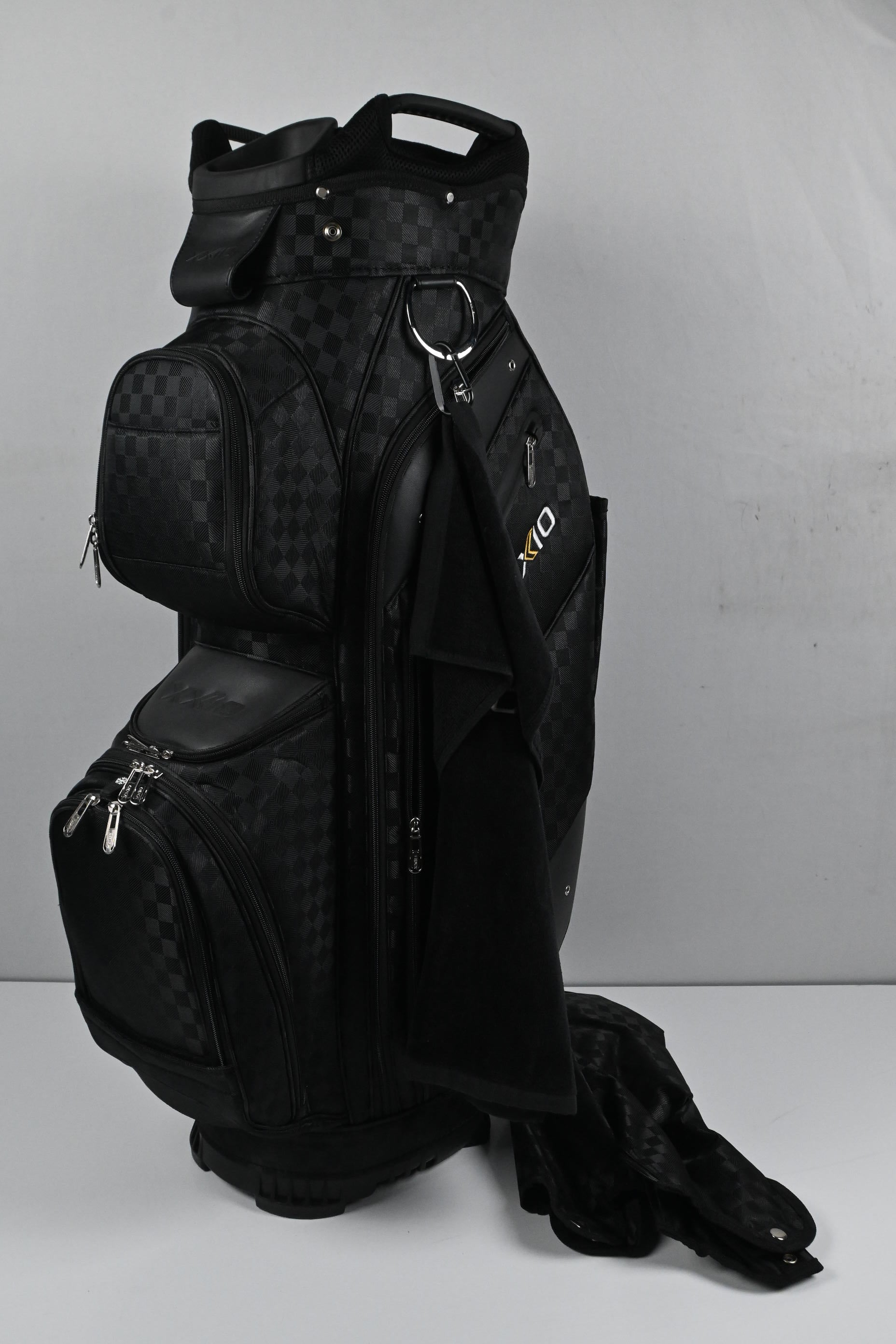 XXIO Cart Bag / 14-Way Divider / Black