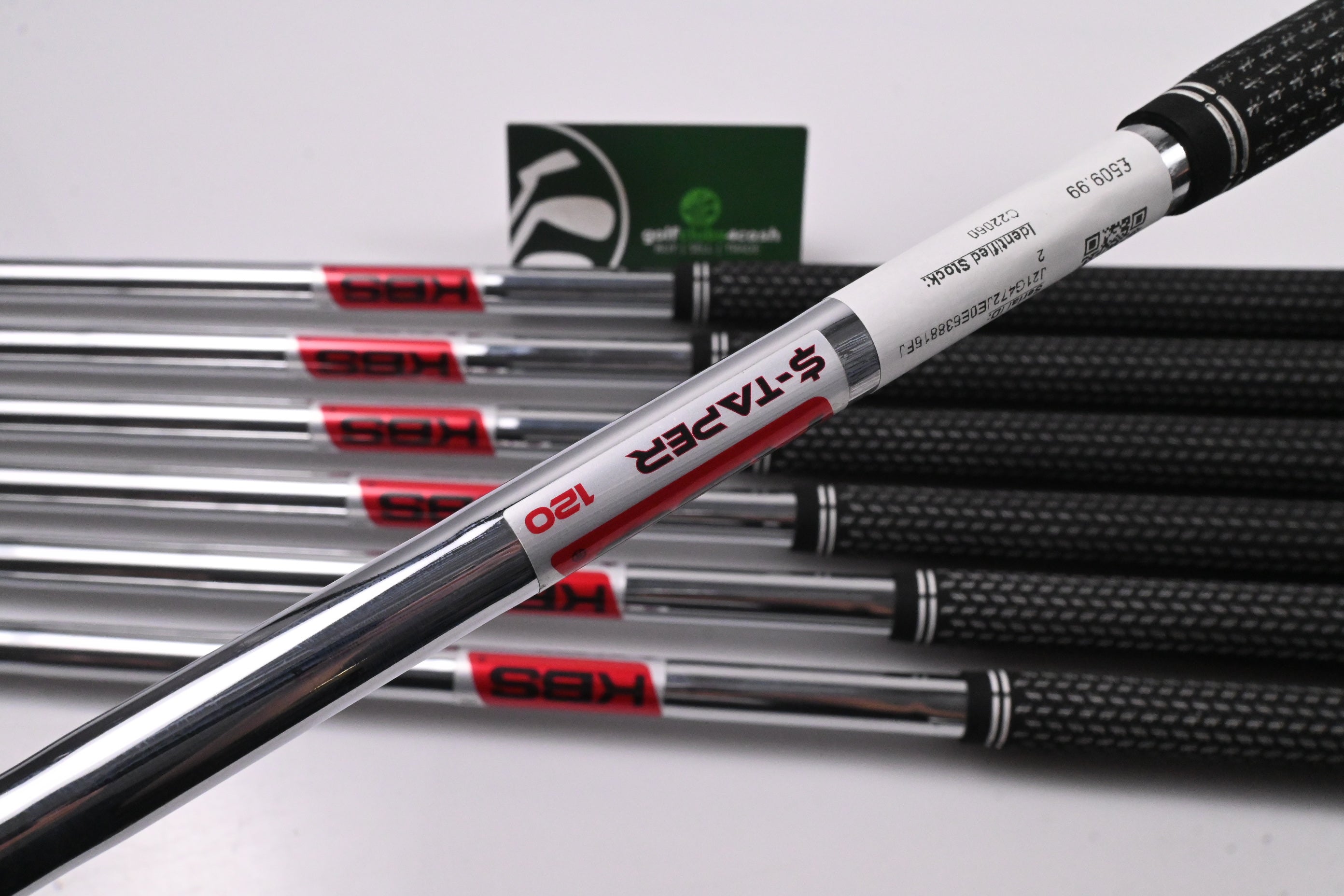 Cobra King CB Irons / 4-PW / Stiff Flex KBS $-Taper 120