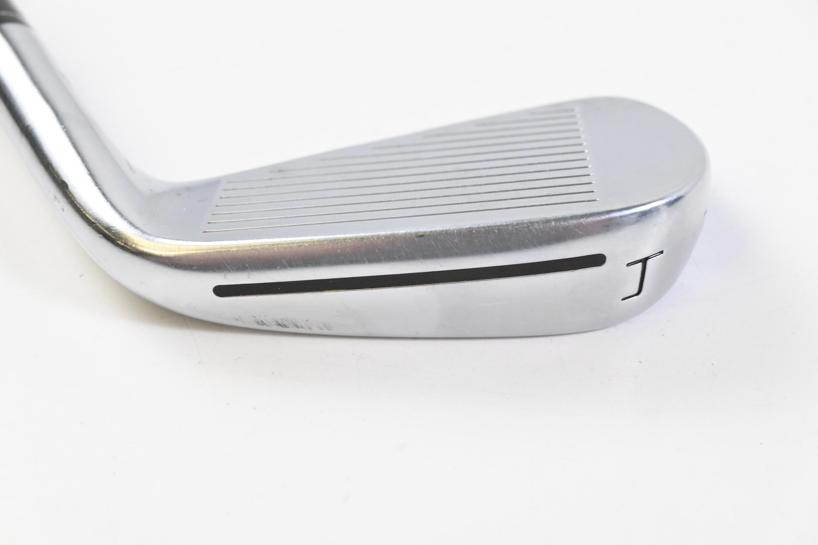 Left Hand Taylormade P790 2017 #4 Iron / 21 Degree / Regular Flex KBS Tour 90