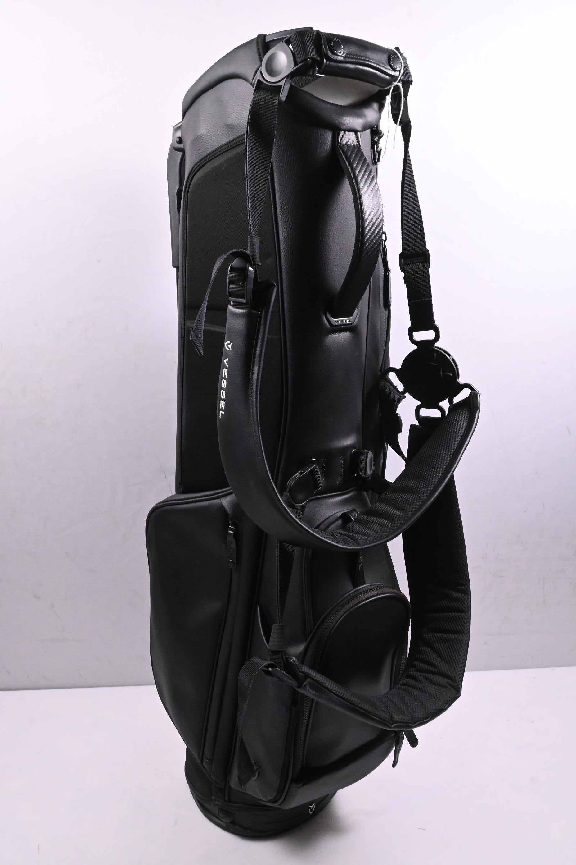 Vessel Sunday Stand Bag / 3-Way Divider / Black