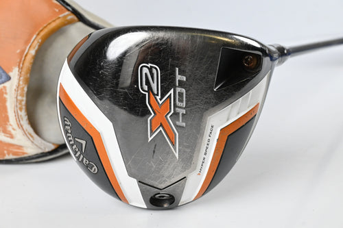 Callaway X2 Hot Pro Driver / 8.5 Degree / Stiff Flex Aldila Tour 65 Shaft