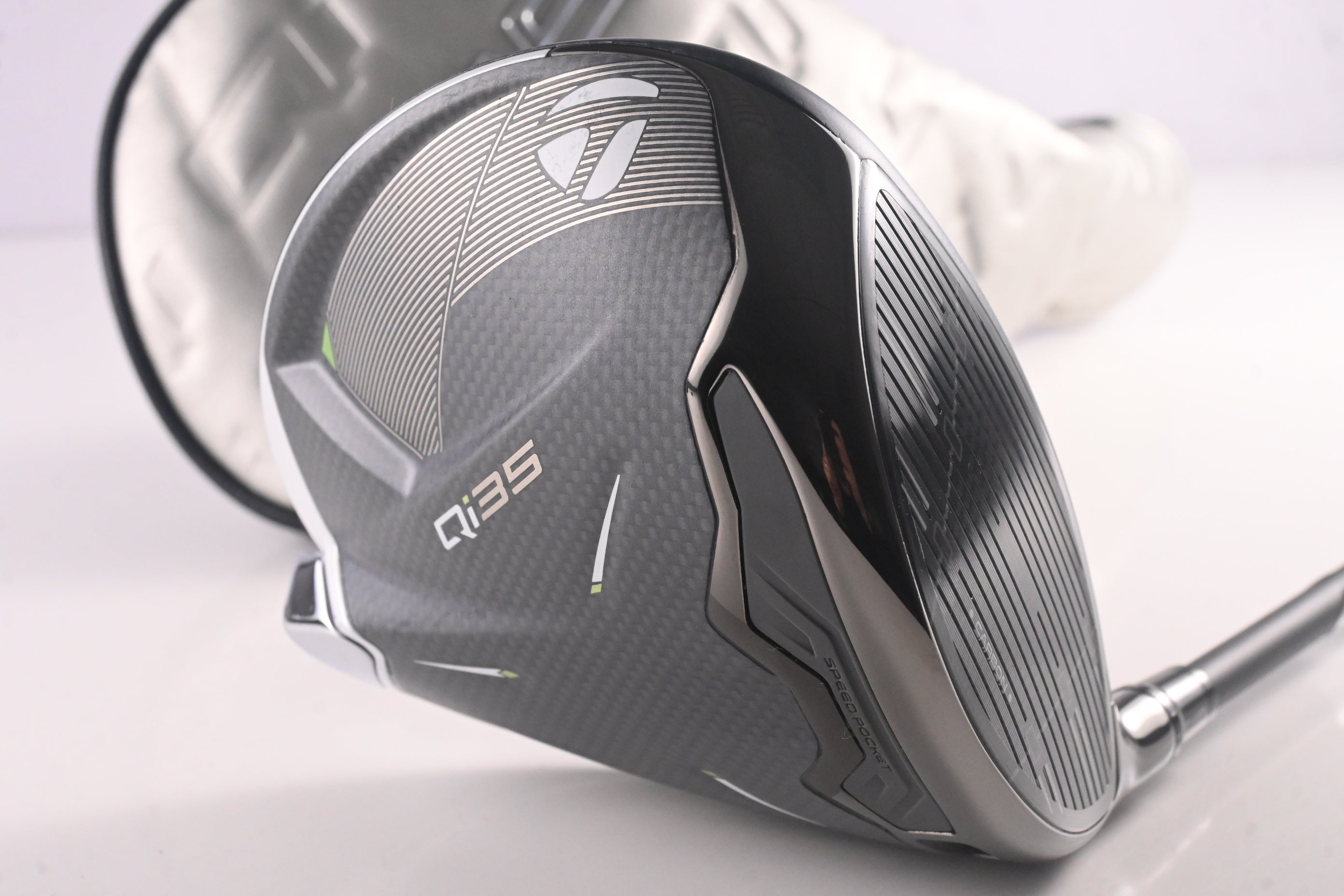 Taylormade Qi35 Max Lite Driver / 12 Degree / Regular Flex Vanquish 4 Shaft