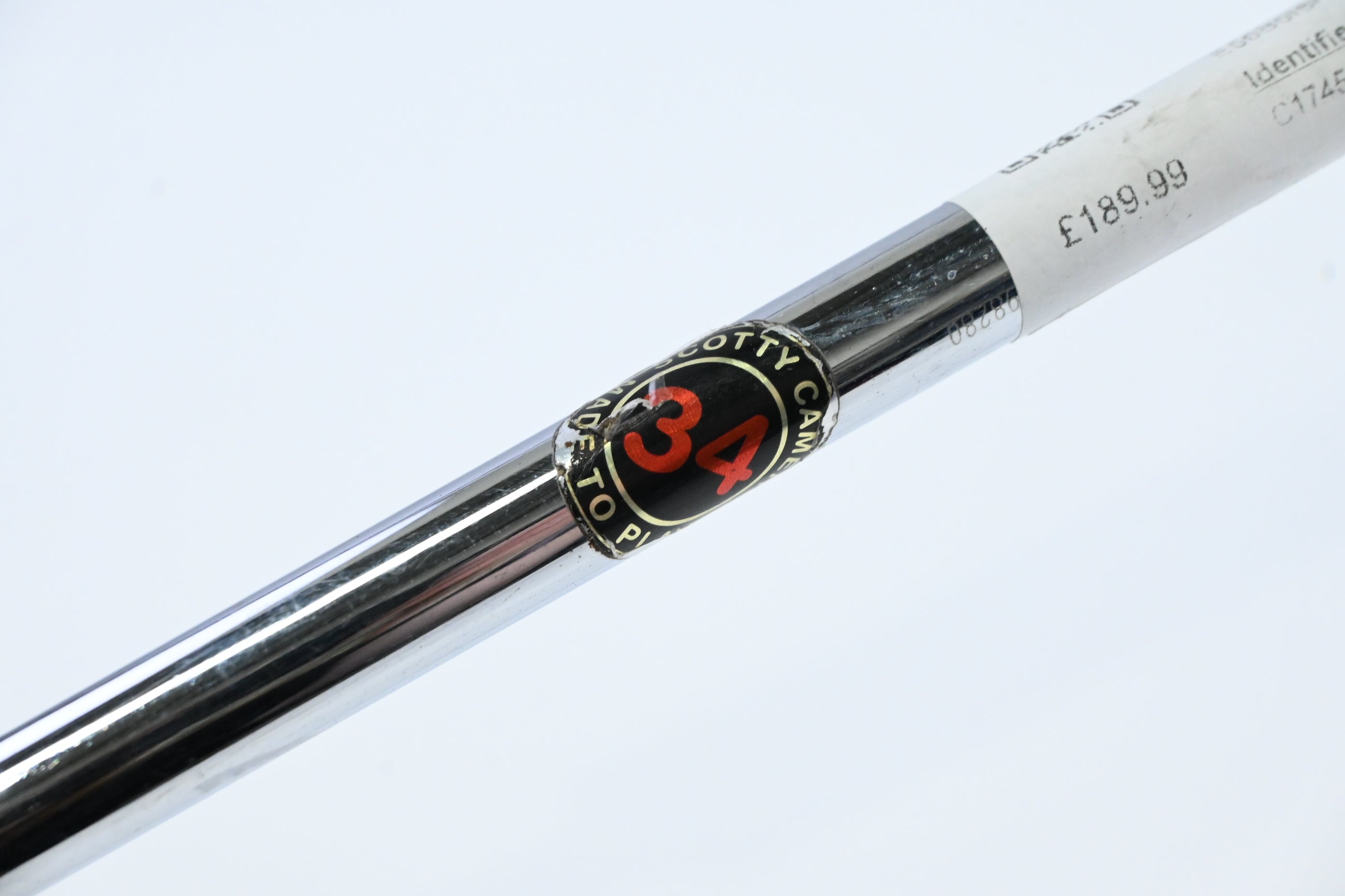 Scotty Cameron Golo 3 Putter / 34 Inch