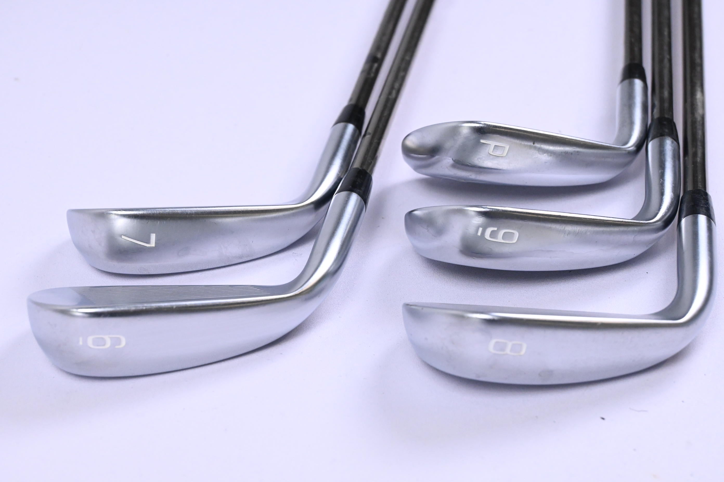 Mizuno JPX 923 Hot Metal HL Irons / 6-PW / Regular Flex UST Recoil ESX 46
