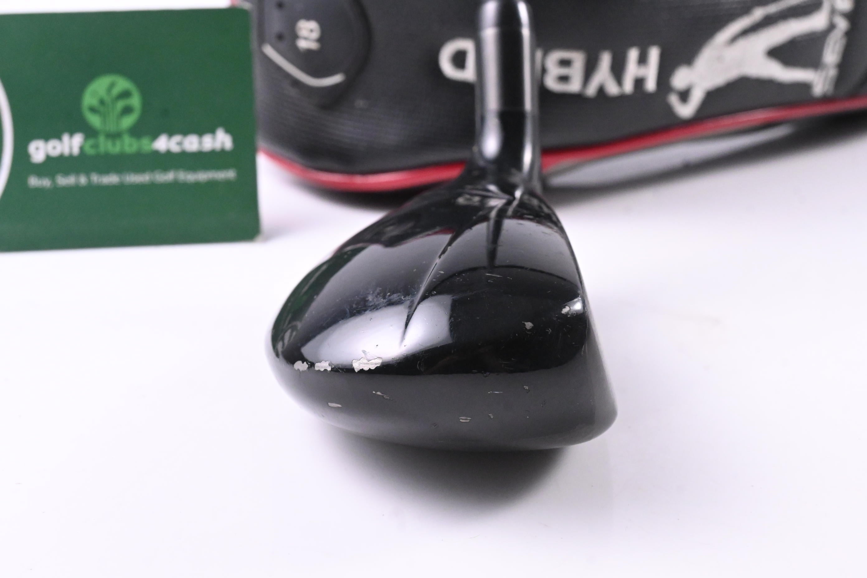 Seve Ballesteros #3 Hybrid / 18 Degree / Regluar Flex Seve Ballesteros Shaft