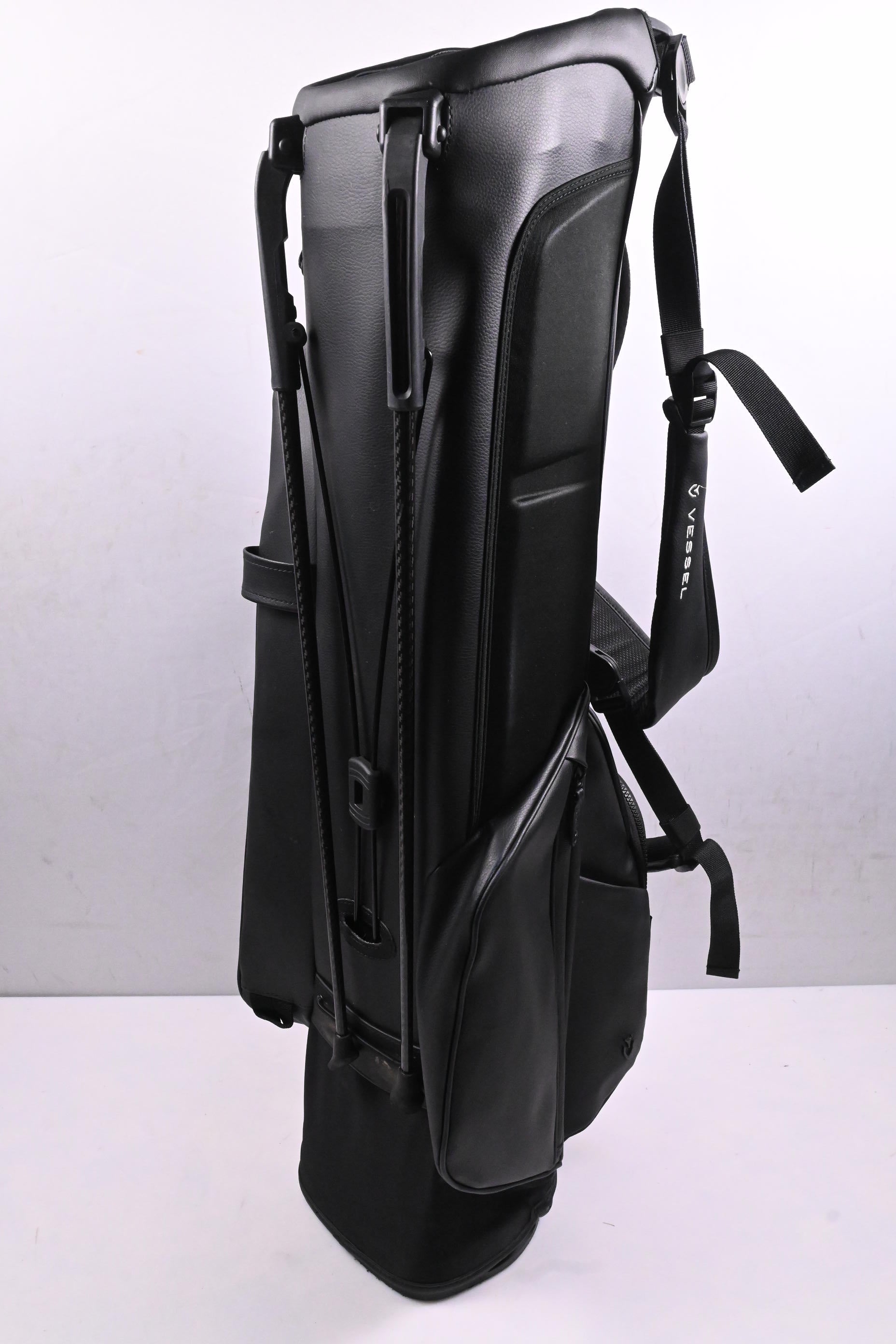 Vessel Sunday Stand Bag / 3-Way Divider / Black